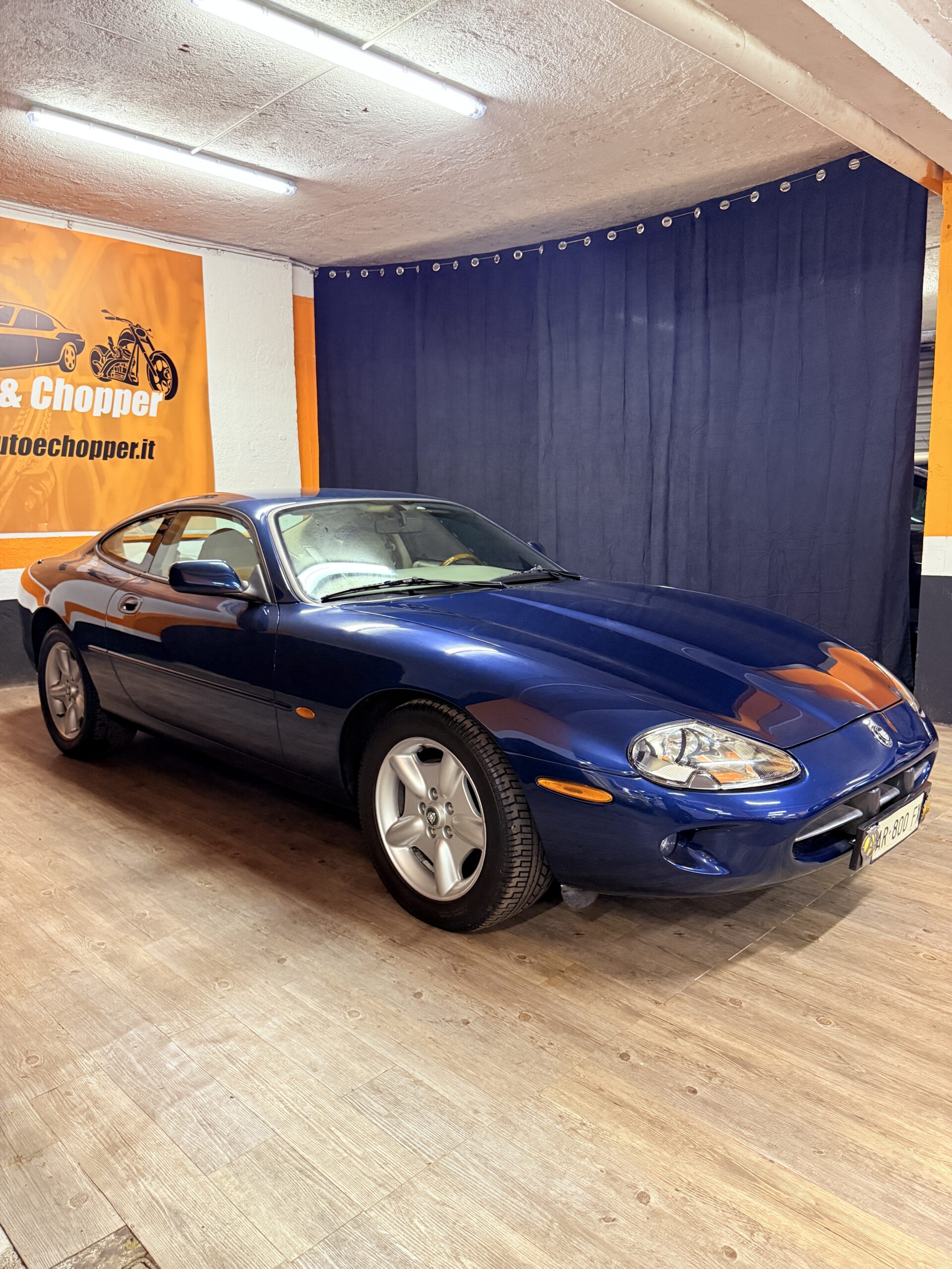RARISSIMA JAGUAR XK8 ISCRITTA ASI CON SOLI 78.430 KM IN CONDIZIONI DA VETRINA
