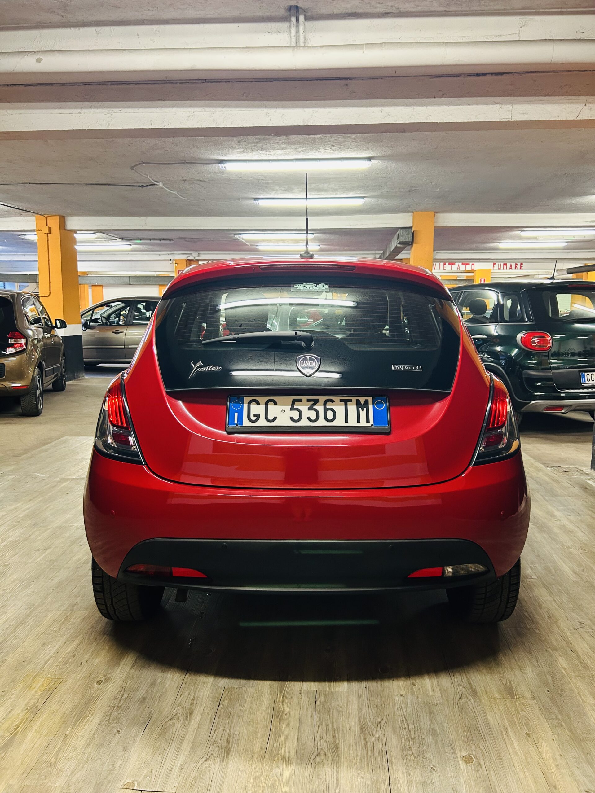 LANCIA YPSILON MILD- HYBRID UNICO PROPRIETARIO CON SOLI 60.634 KM