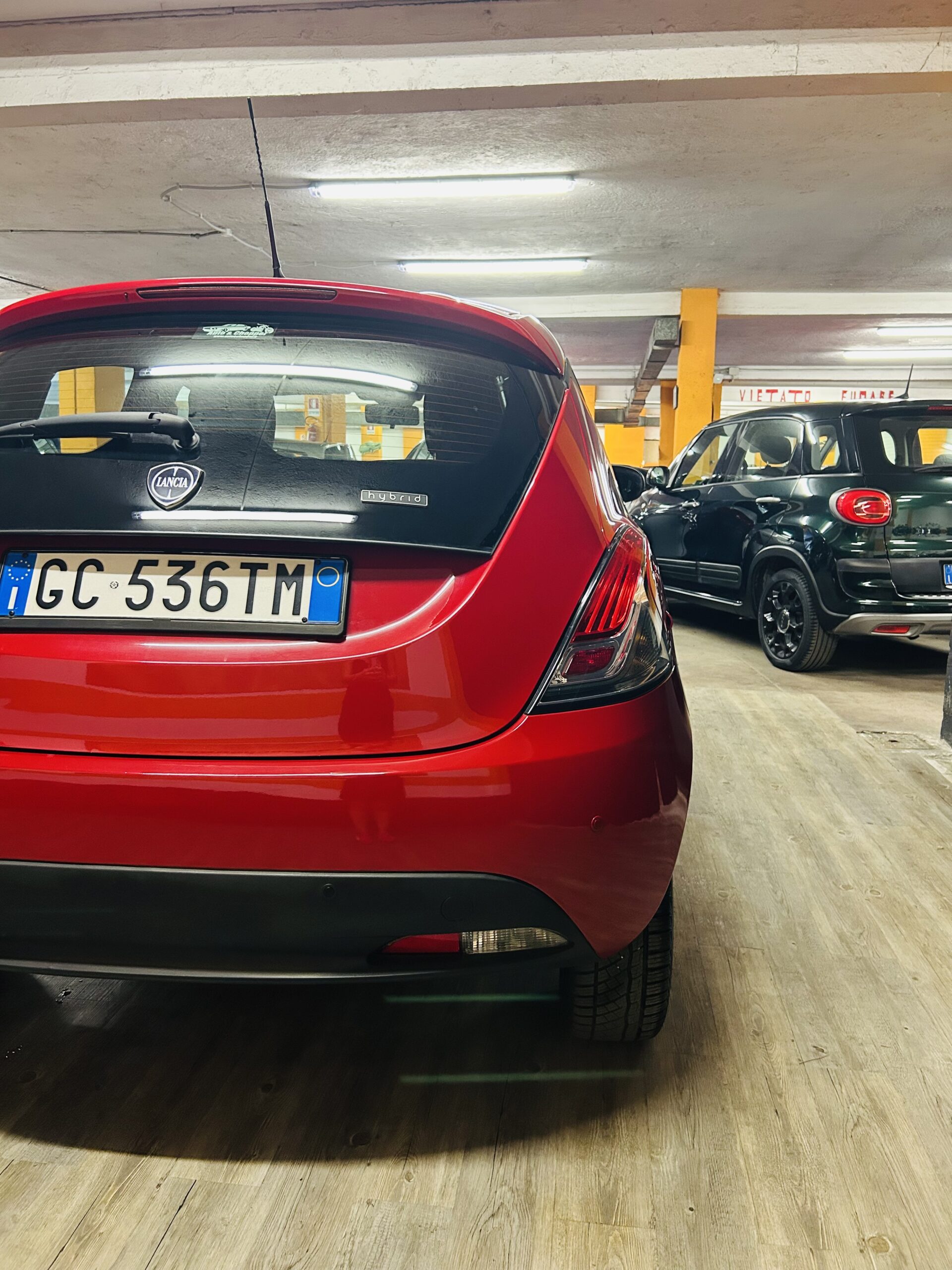 LANCIA YPSILON MILD- HYBRID UNICO PROPRIETARIO CON SOLI 60.634 KM