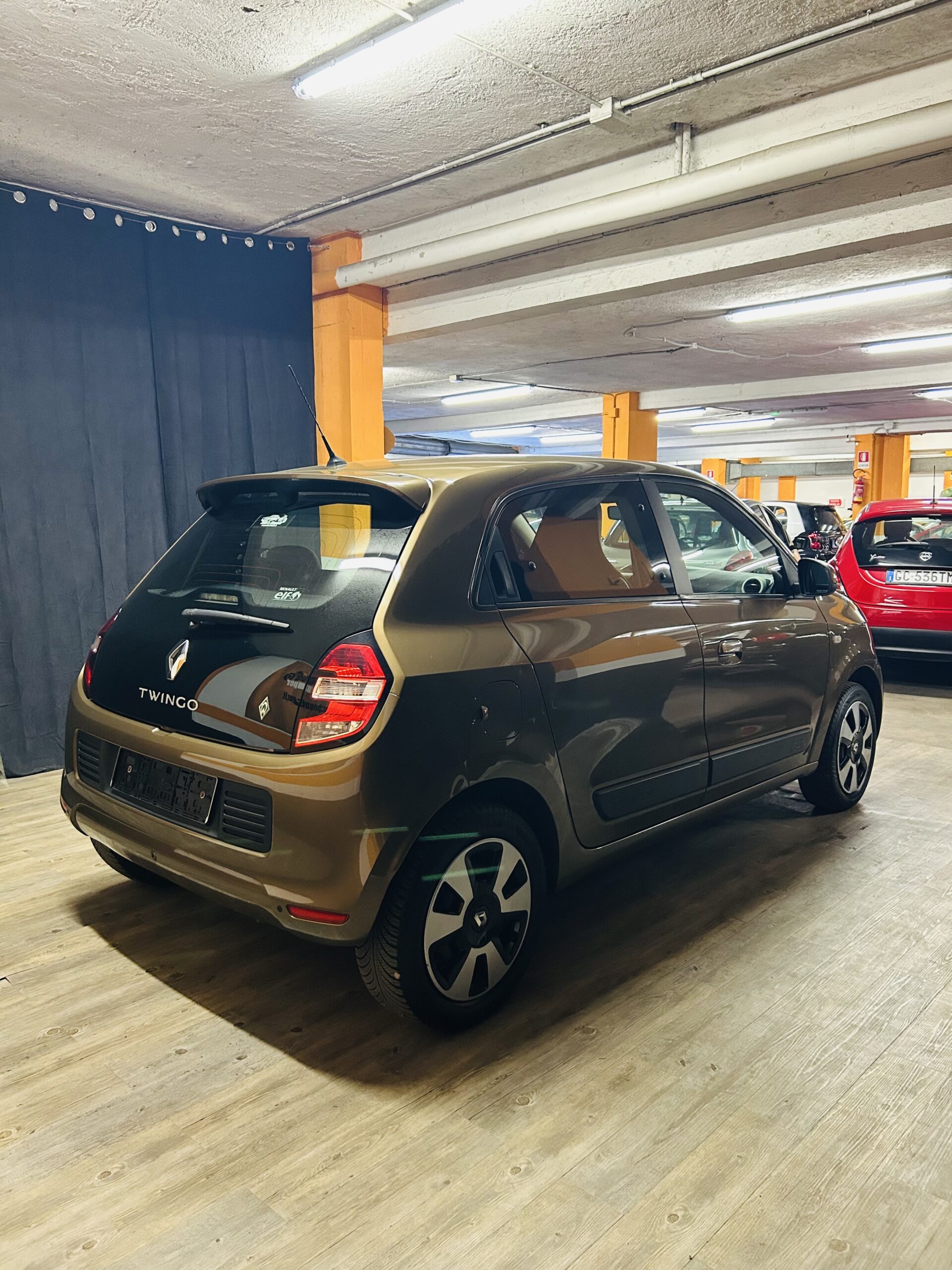 RENAULT TWINGO 1.0 SCe DYNAMIQUE CON SOLI 70.375 KM