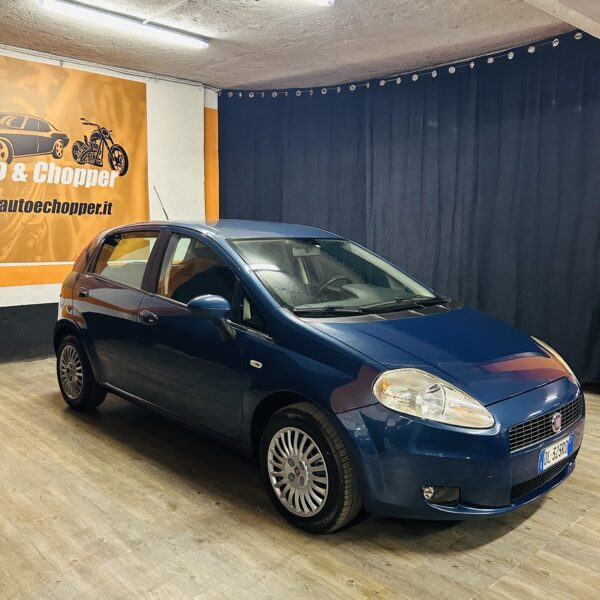 FIAT GRANDE PUNTO DESIGN GIUGIARO CON SOLI 95.655 KM