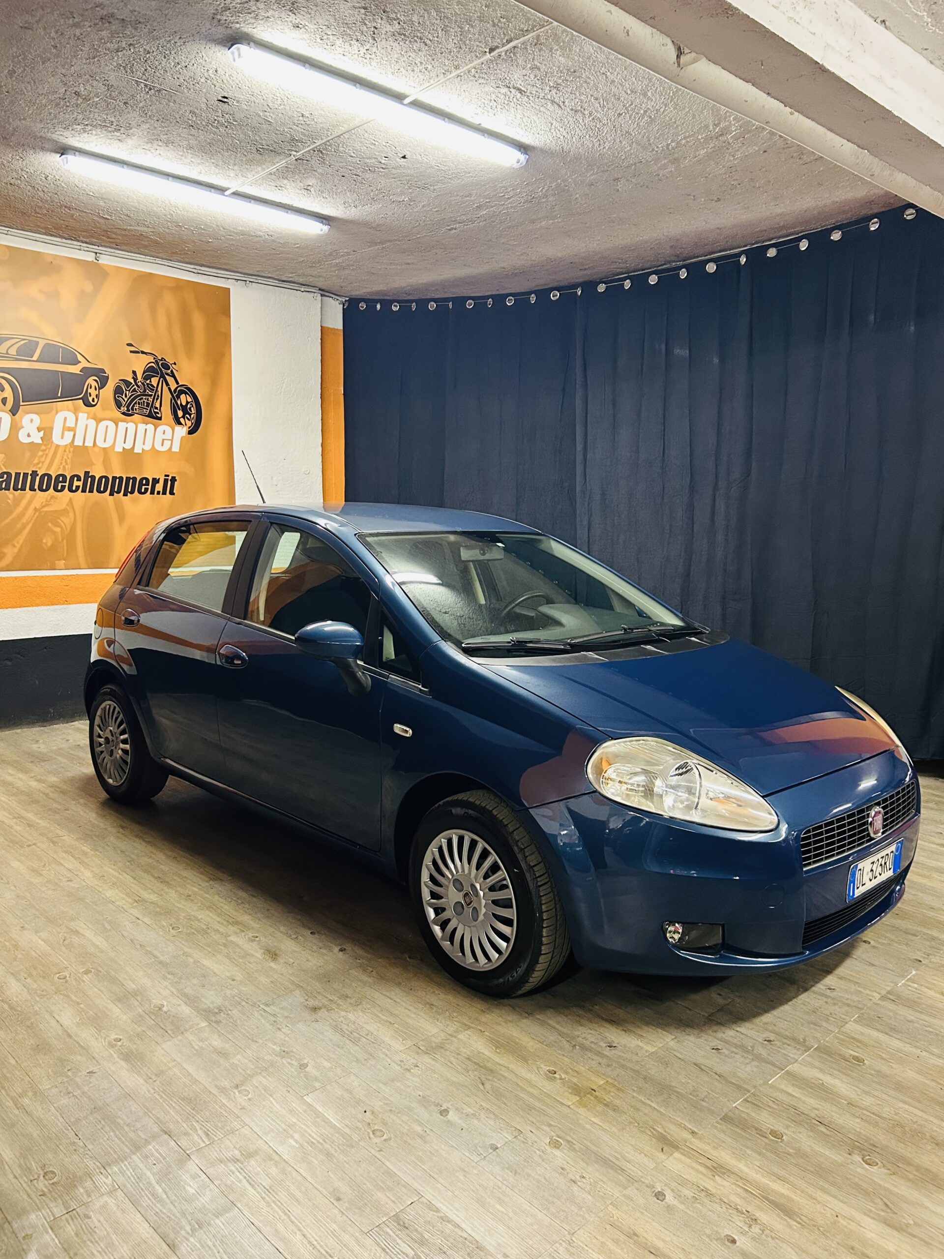 FIAT GRANDE PUNTO DESIGN GIUGIARO CON SOLI 95.655 KM