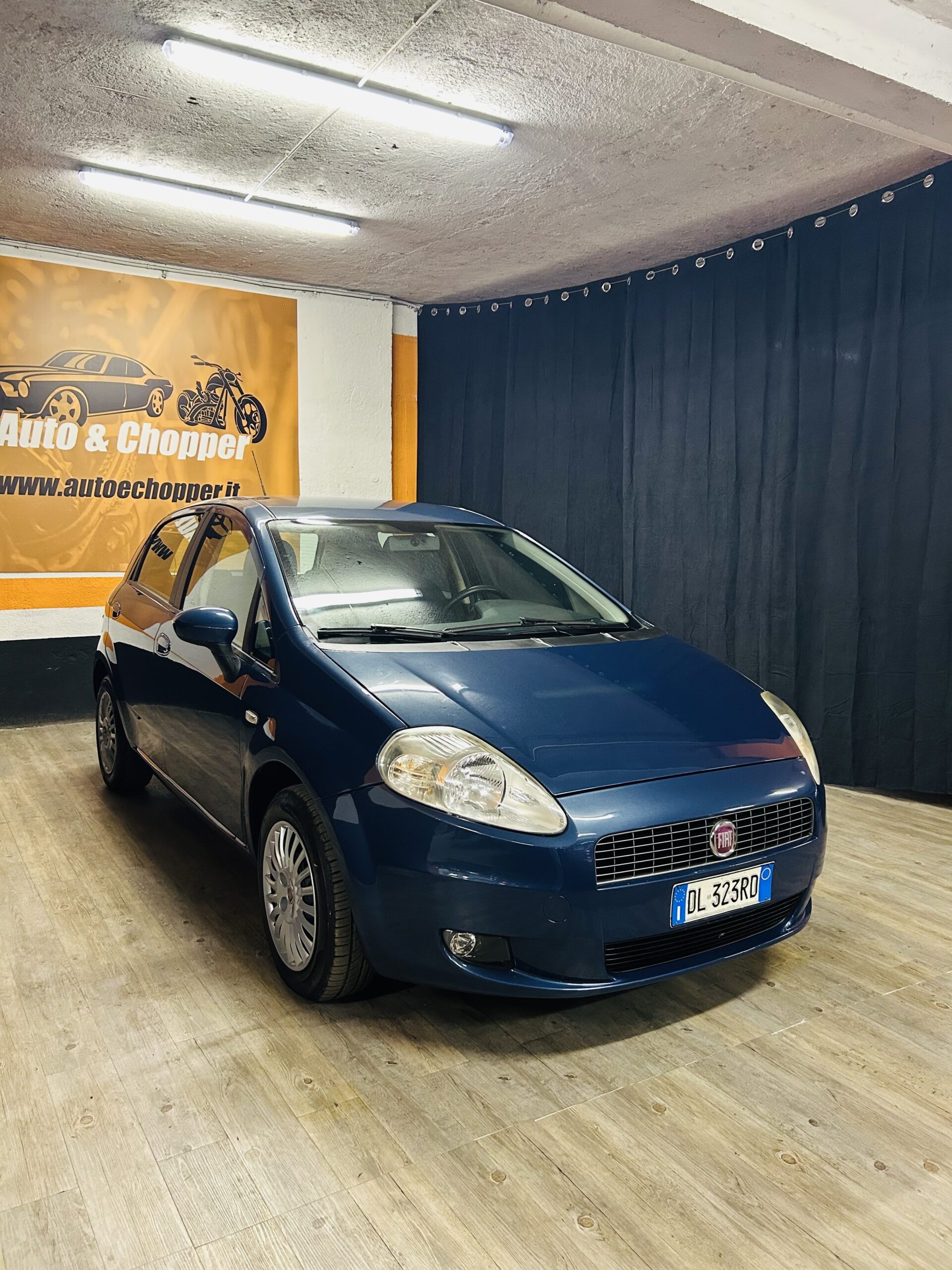 FIAT GRANDE PUNTO DESIGN GIUGIARO CON SOLI 95.655 KM