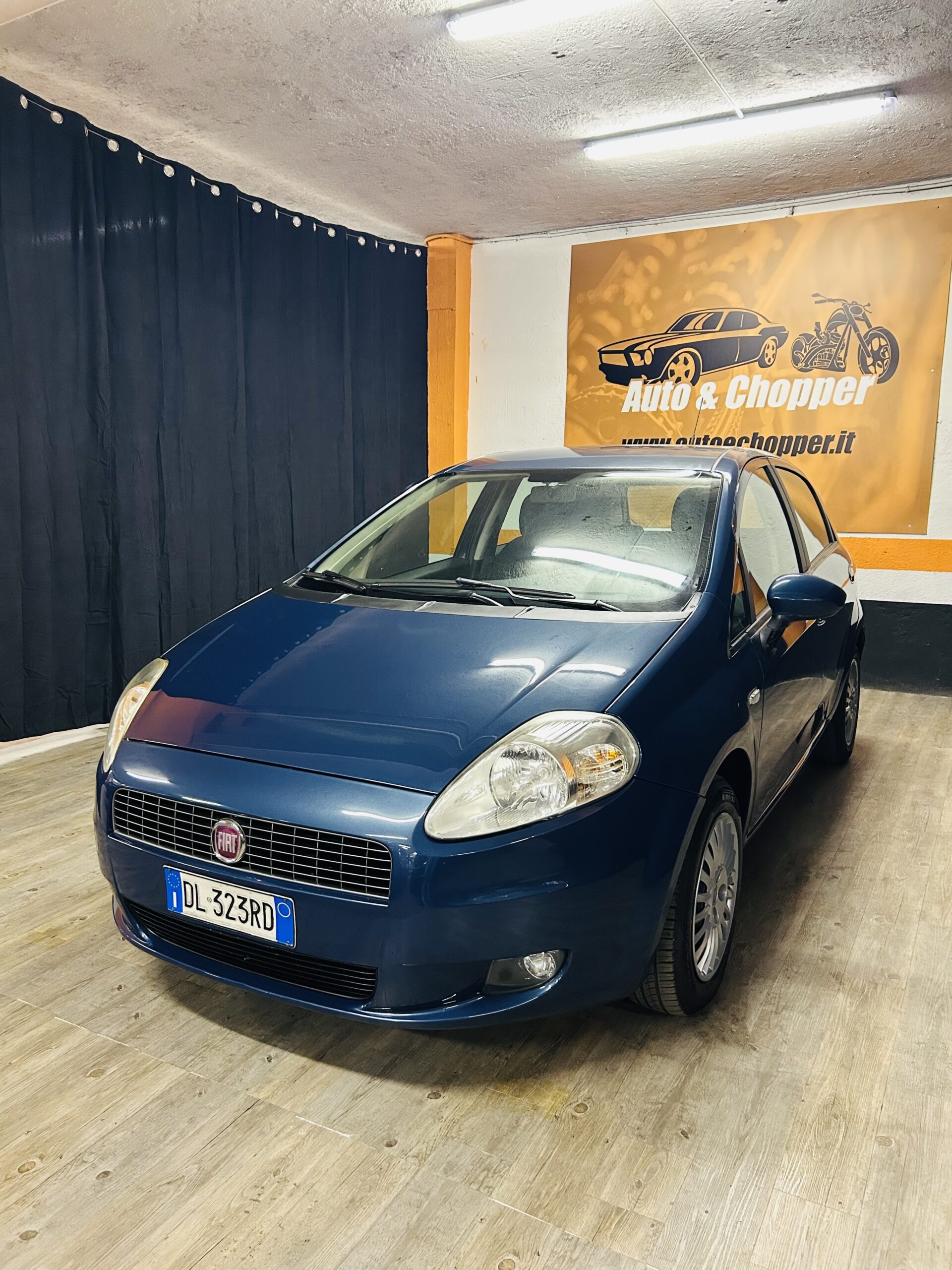 FIAT GRANDE PUNTO DESIGN GIUGIARO CON SOLI 95.655 KM