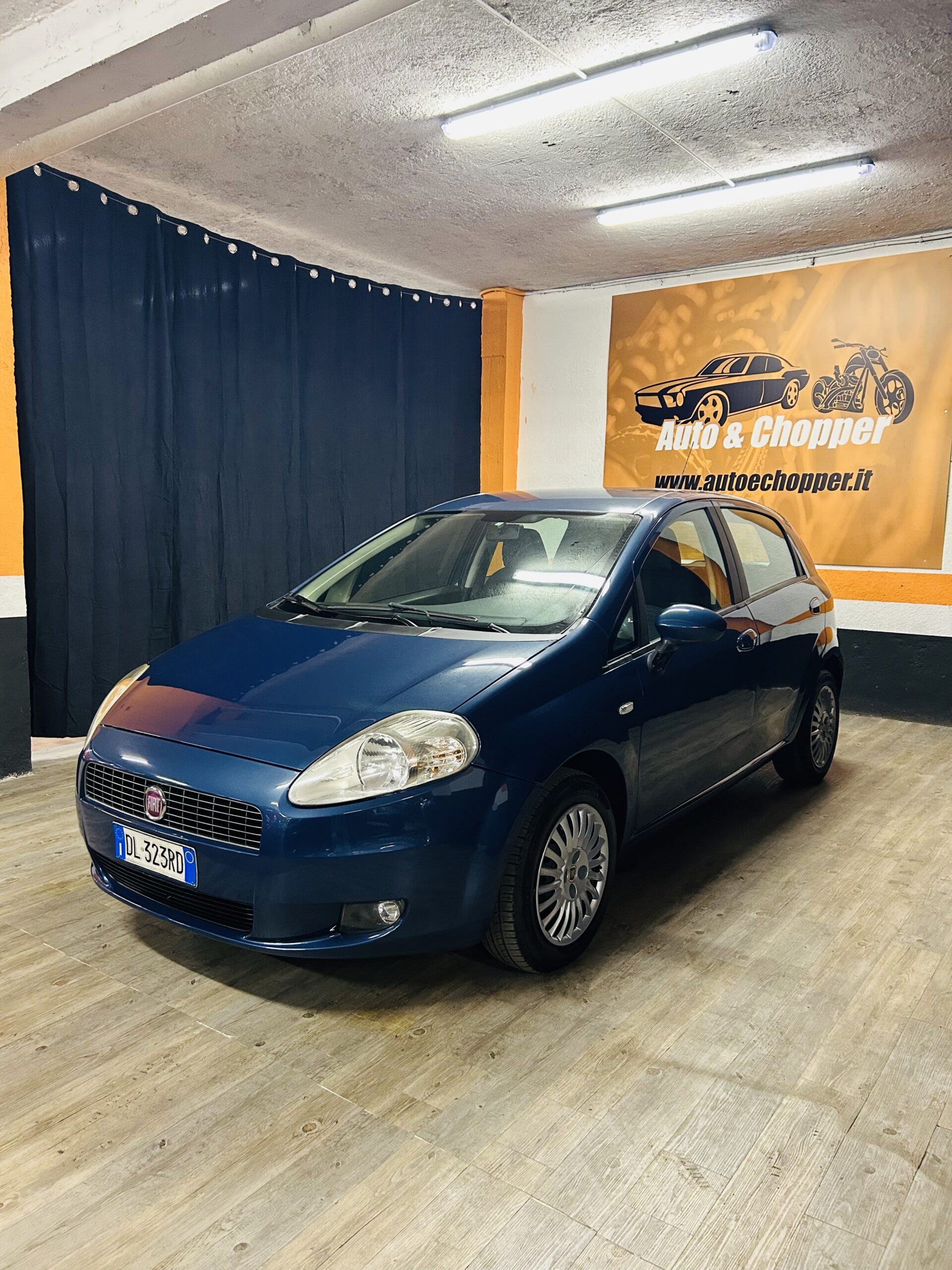 FIAT GRANDE PUNTO DESIGN GIUGIARO CON SOLI 95.655 KM