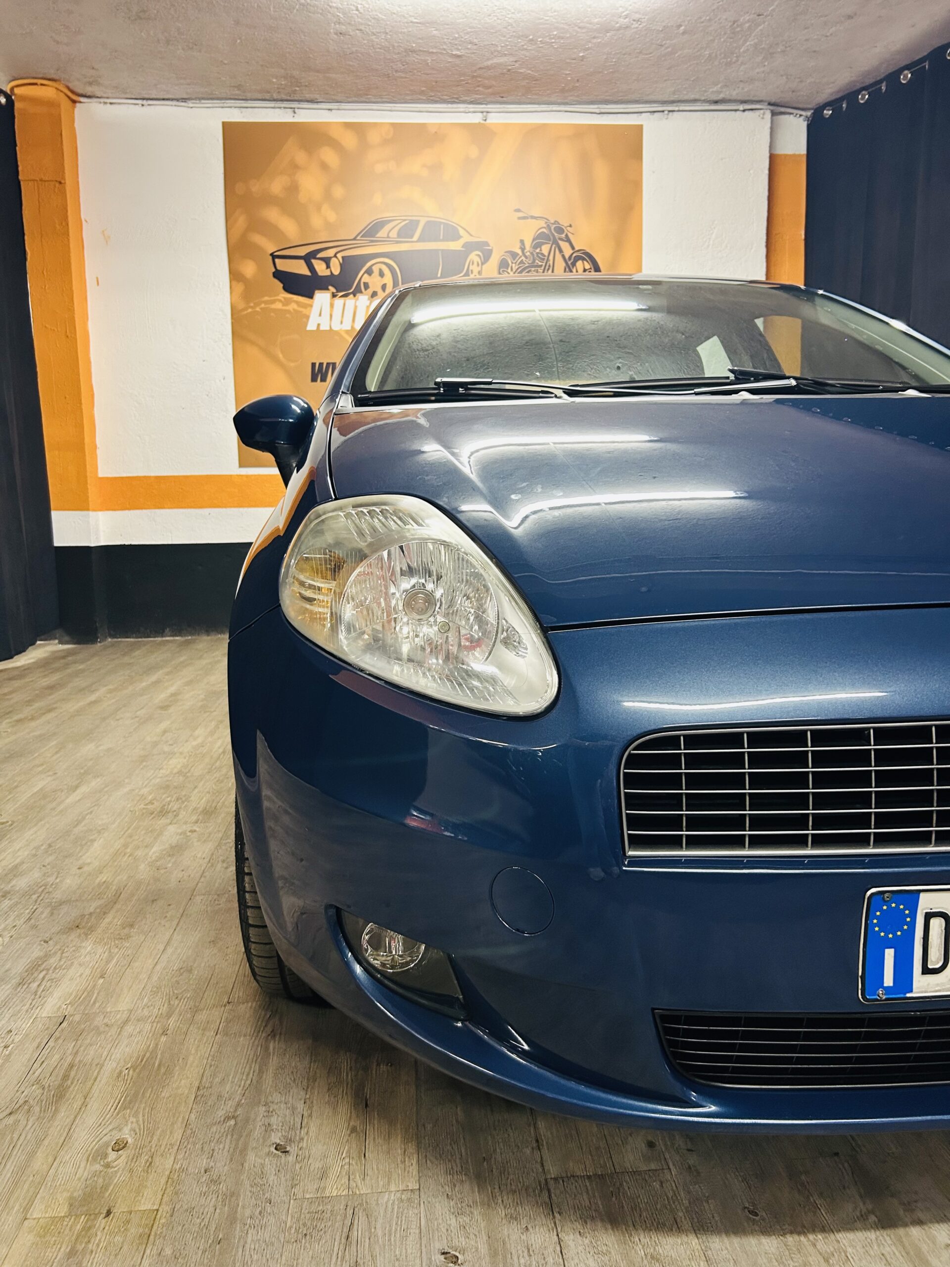 FIAT GRANDE PUNTO DESIGN GIUGIARO CON SOLI 95.655 KM