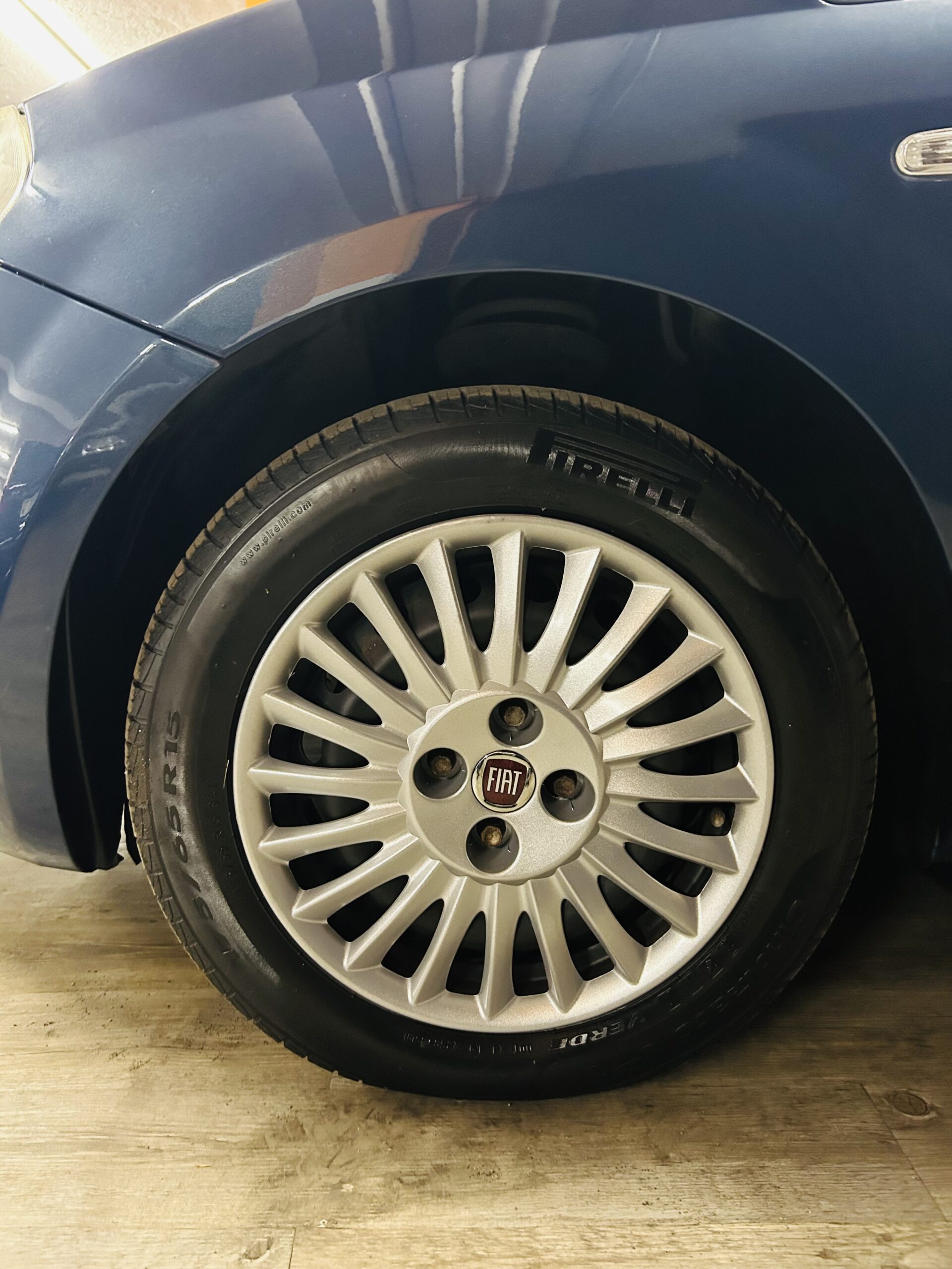 FIAT GRANDE PUNTO DESIGN GIUGIARO CON SOLI 95.655 KM
