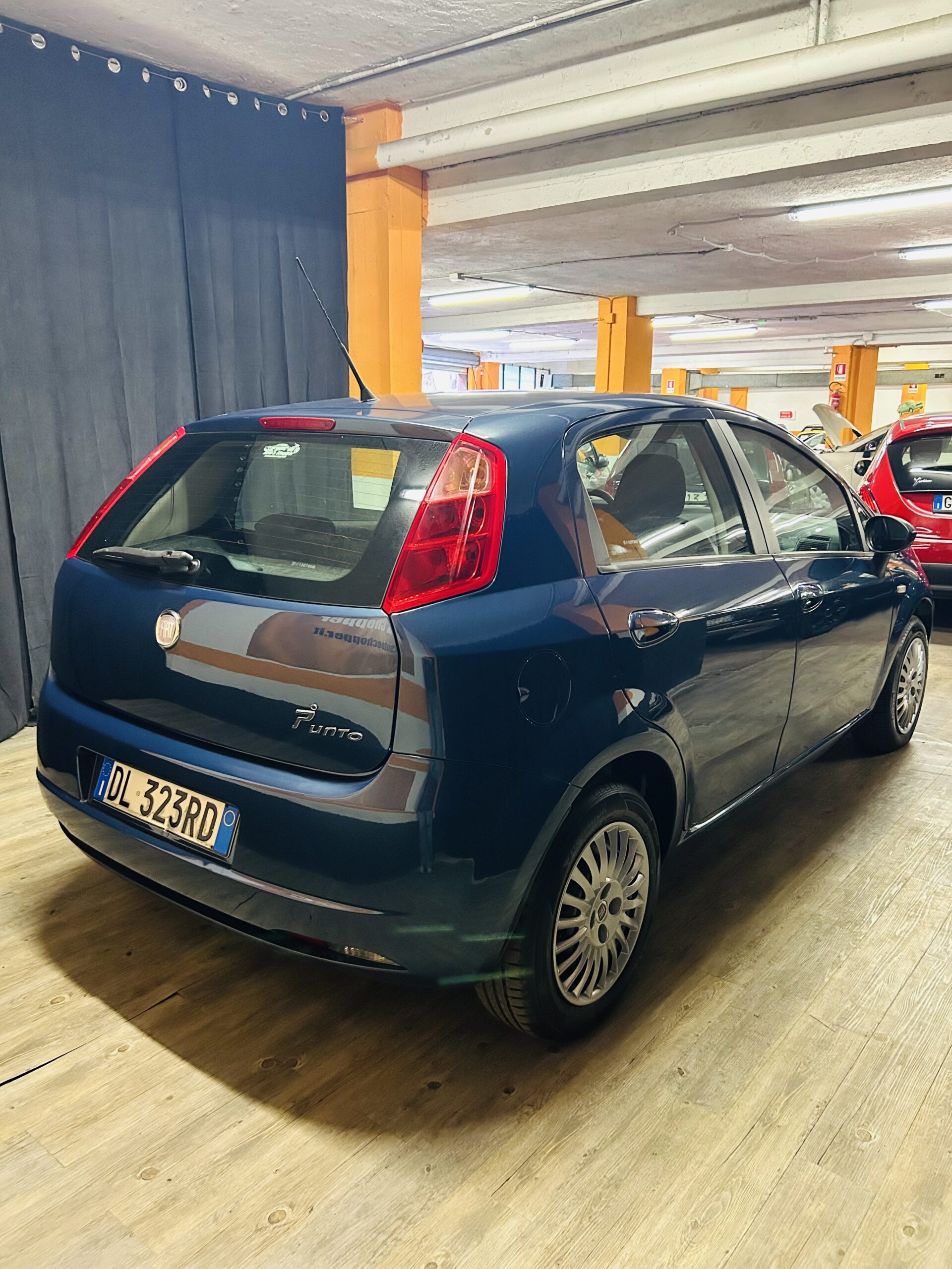 FIAT GRANDE PUNTO DESIGN GIUGIARO CON SOLI 95.655 KM
