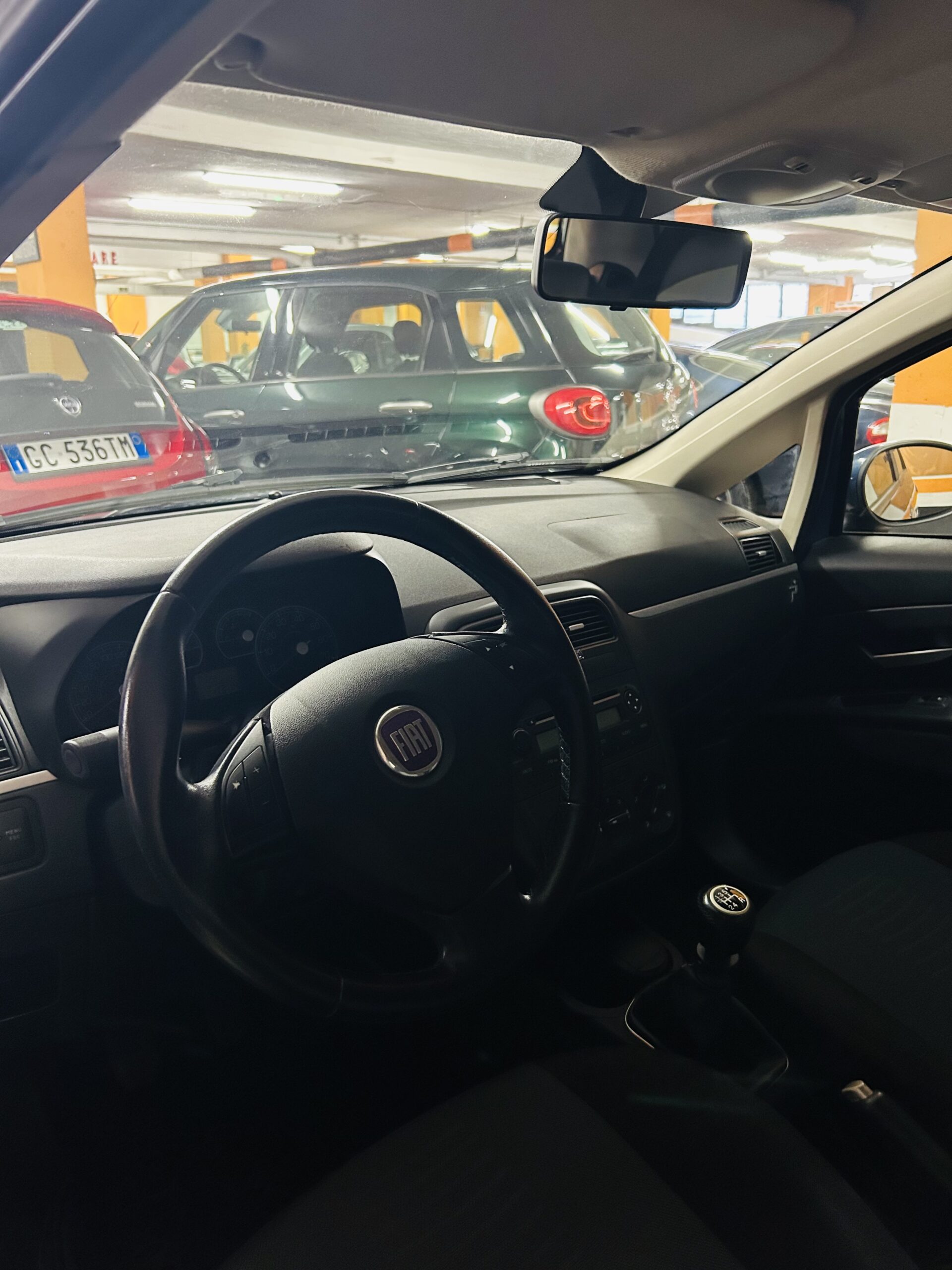 FIAT GRANDE PUNTO DESIGN GIUGIARO CON SOLI 95.655 KM