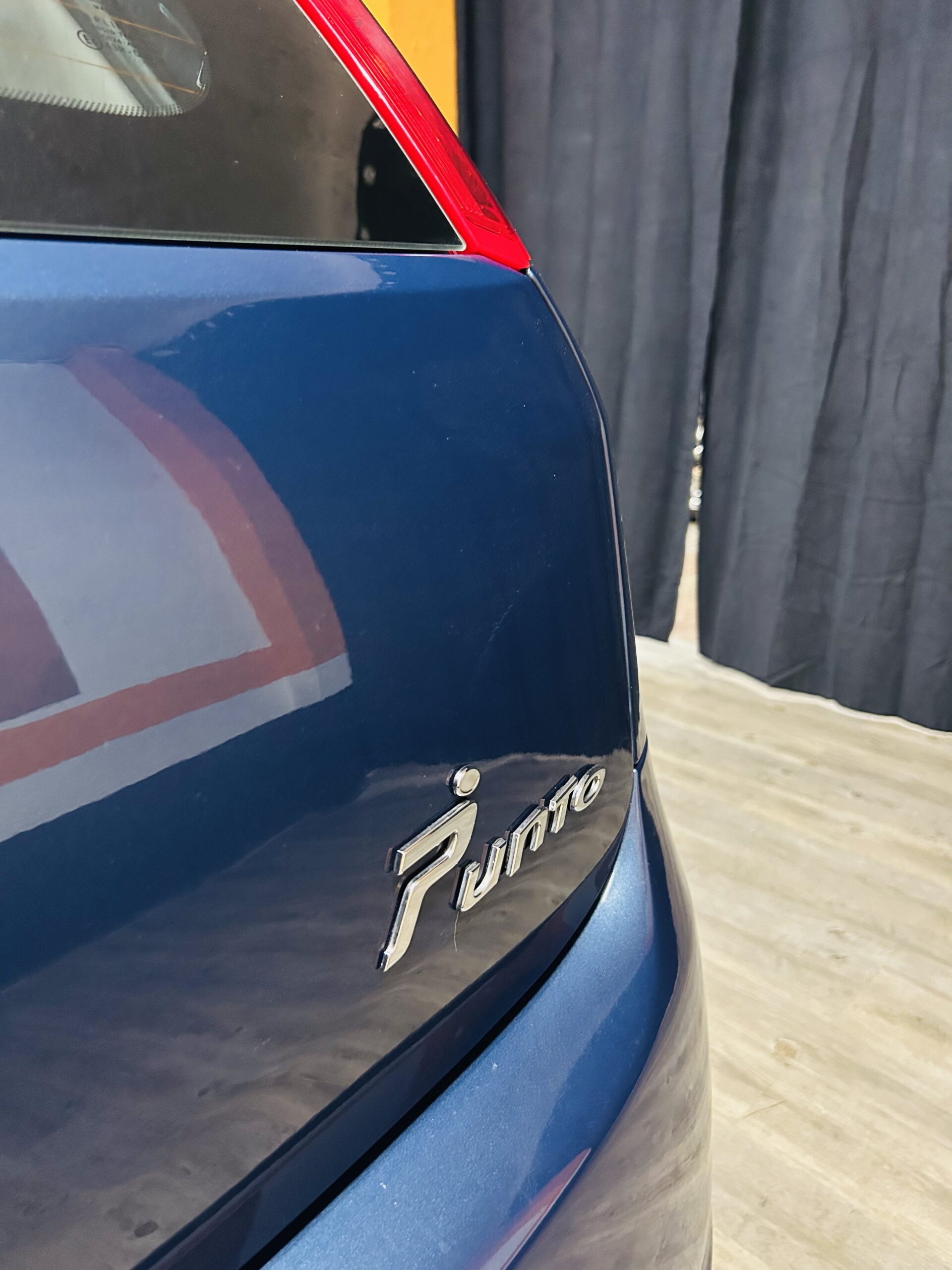 FIAT GRANDE PUNTO DESIGN GIUGIARO CON SOLI 95.655 KM