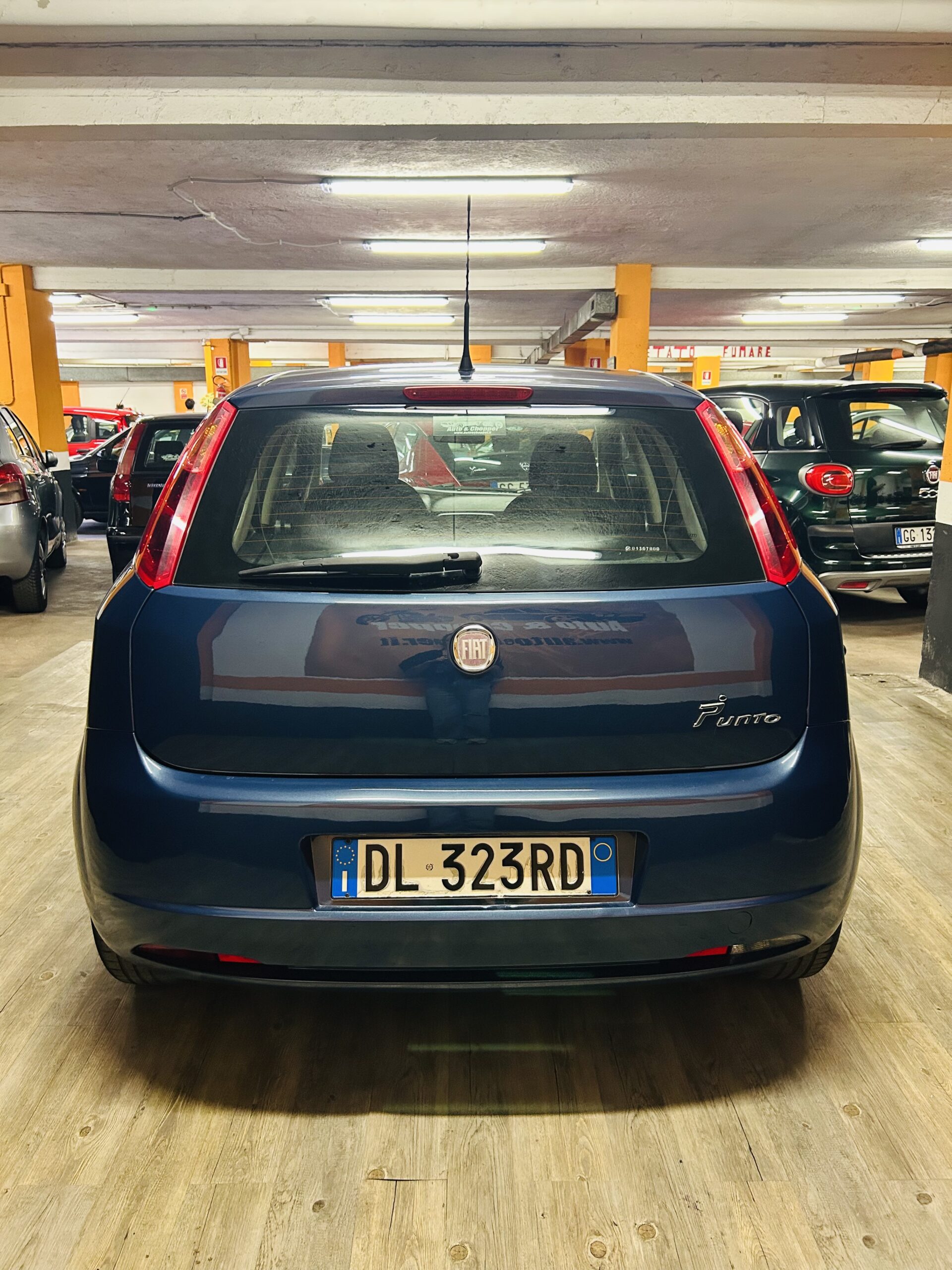 FIAT GRANDE PUNTO DESIGN GIUGIARO CON SOLI 95.655 KM
