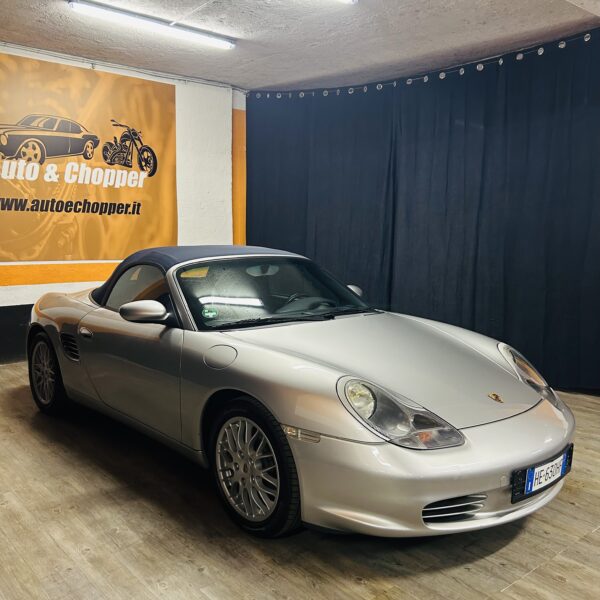 PORSCHE  BOXSTER 986 2.7  220CV
