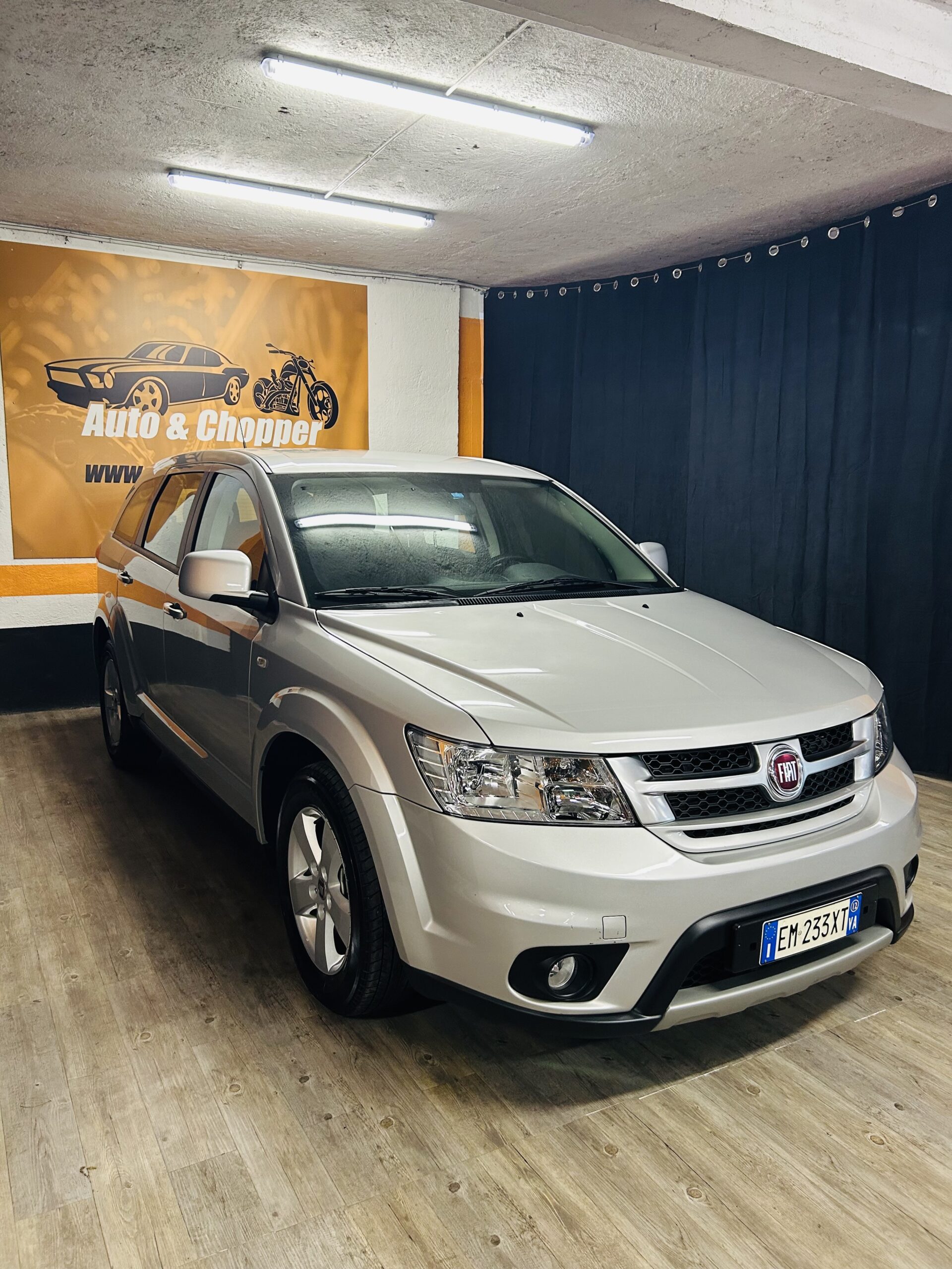 FIAT FREEMONT 2.0 MULTIJET ALLESTIMENTO FULL OPTIONAL LOUNGE CON SOLI 36.013 KM