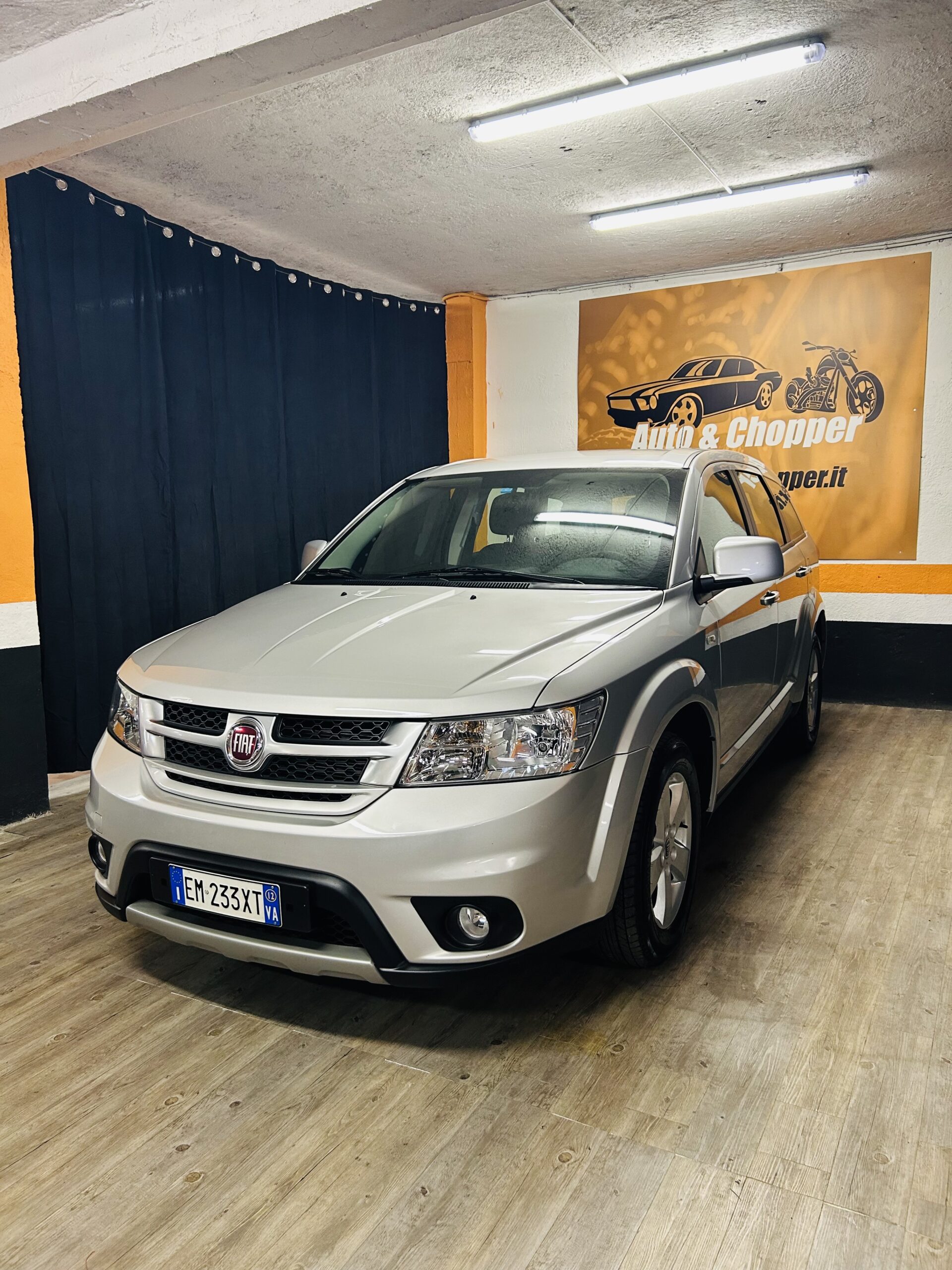 FIAT FREEMONT 2.0 MULTIJET ALLESTIMENTO FULL OPTIONAL LOUNGE CON SOLI 36.013 KM