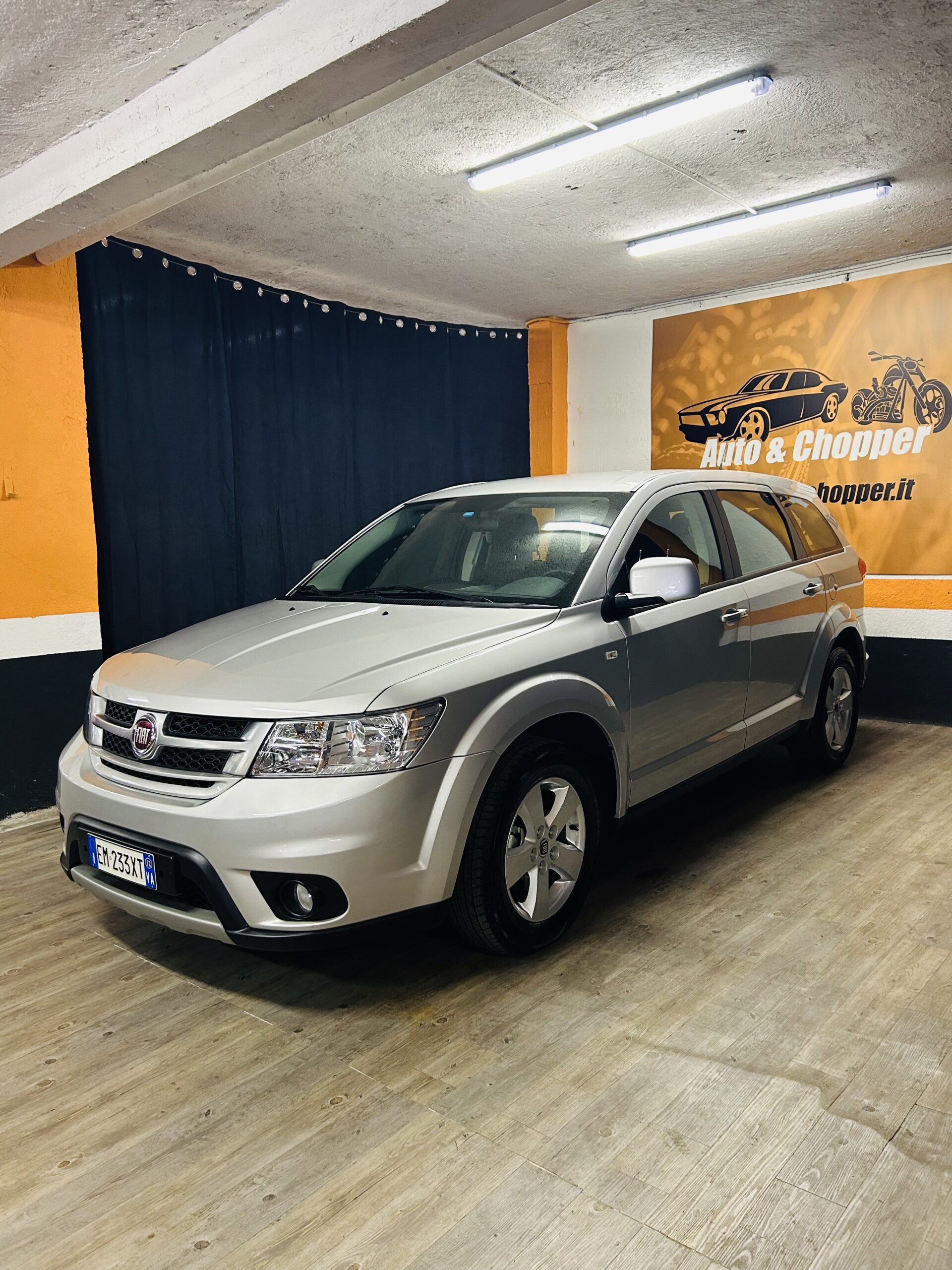FIAT FREEMONT 2.0 MULTIJET ALLESTIMENTO FULL OPTIONAL LOUNGE CON SOLI 36.013 KM