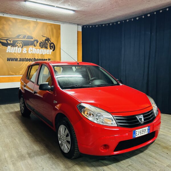 DACIA SANDERO 1.2 BENZINA  CON SOLI 65.630 KM