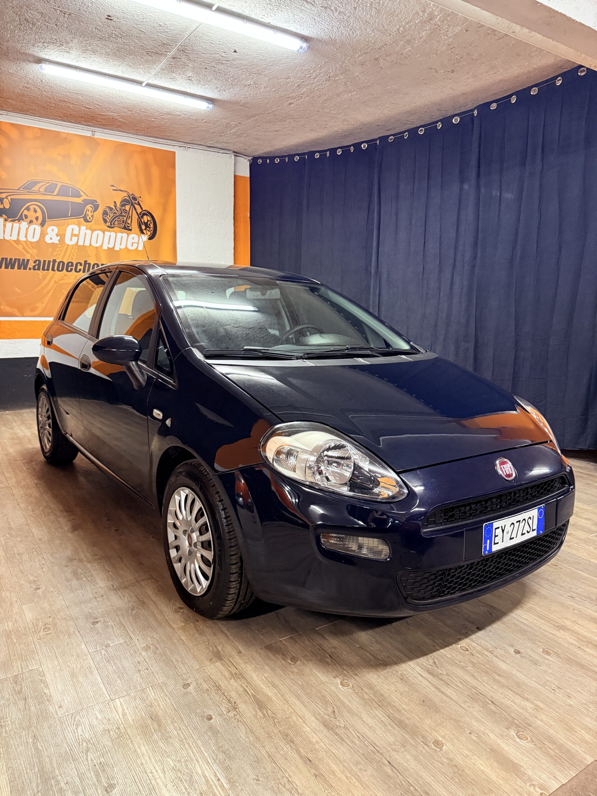 FIAT PUNTO STREET CON SOLI 25.185 KM IN CONDIZIONI DA VETRINA