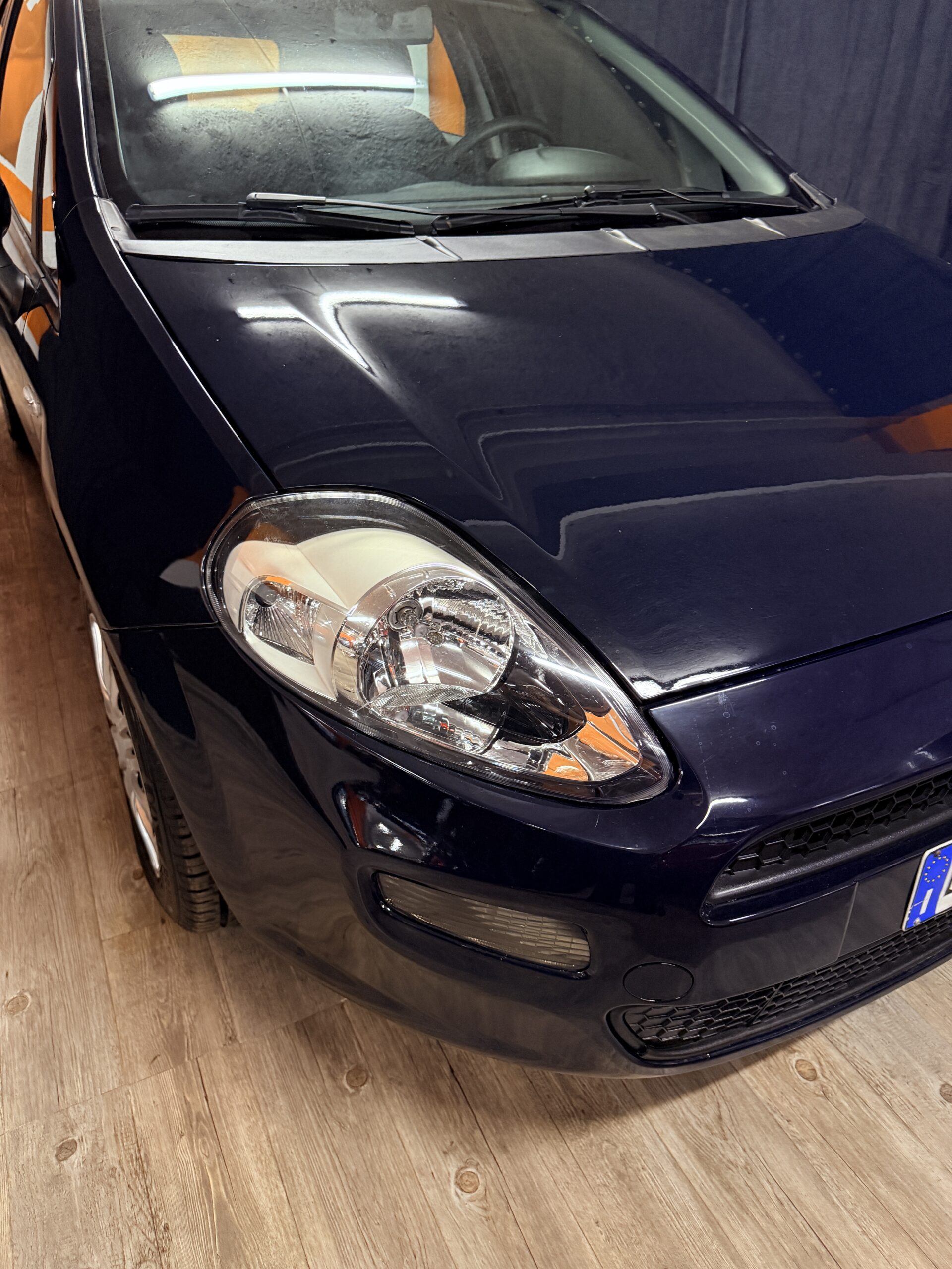 FIAT PUNTO STREET CON SOLI 25.185 KM IN CONDIZIONI DA VETRINA