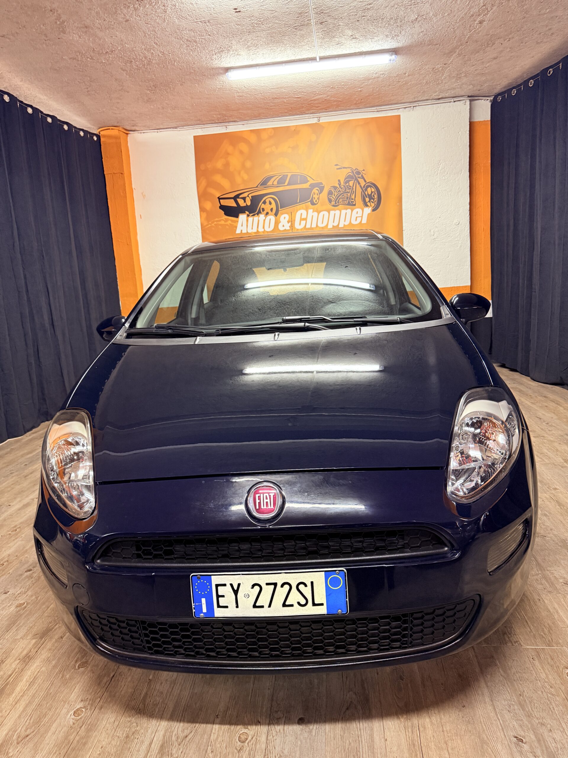 FIAT PUNTO STREET CON SOLI 25.185 KM IN CONDIZIONI DA VETRINA