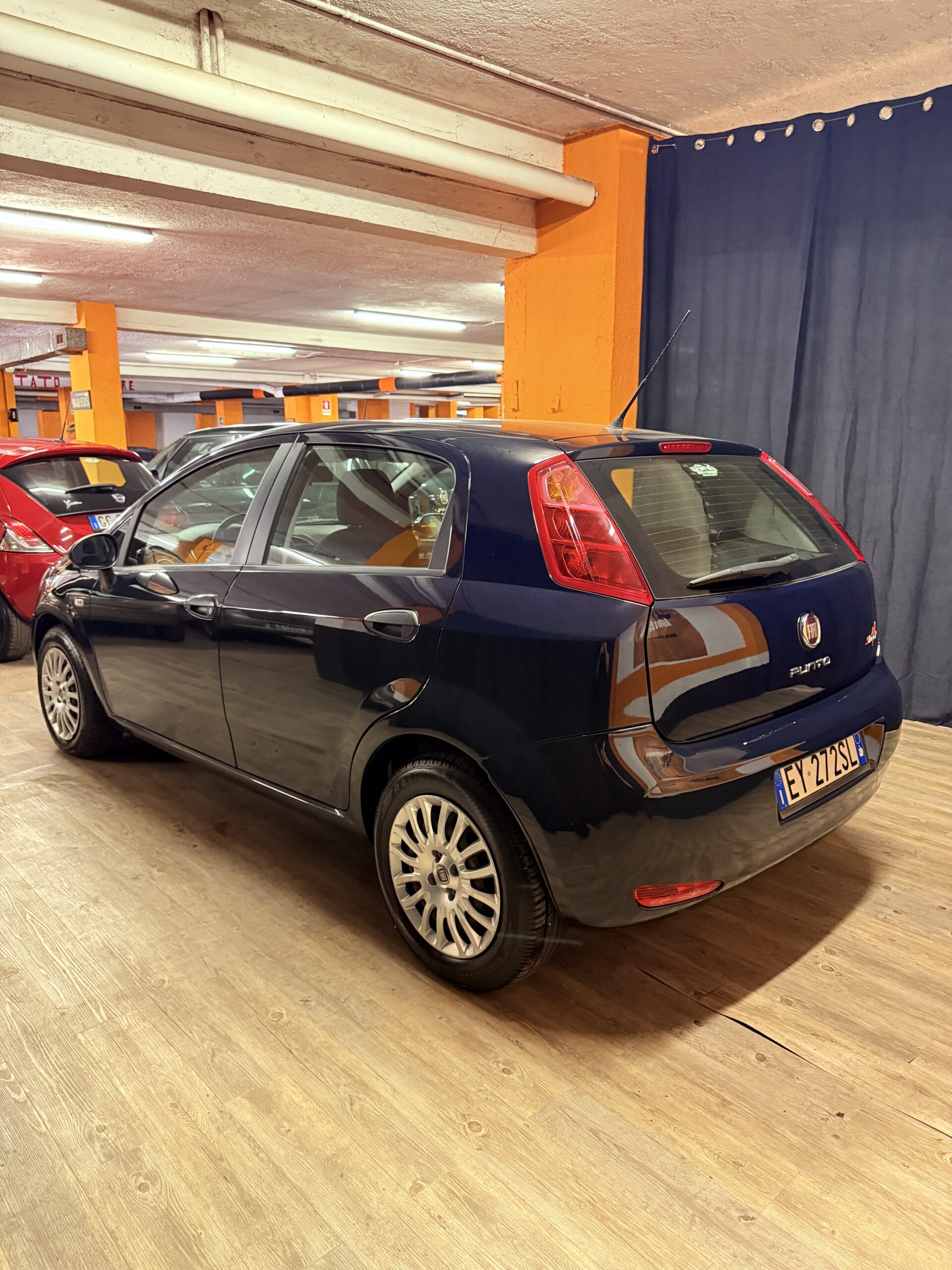 FIAT PUNTO STREET CON SOLI 25.185 KM IN CONDIZIONI DA VETRINA
