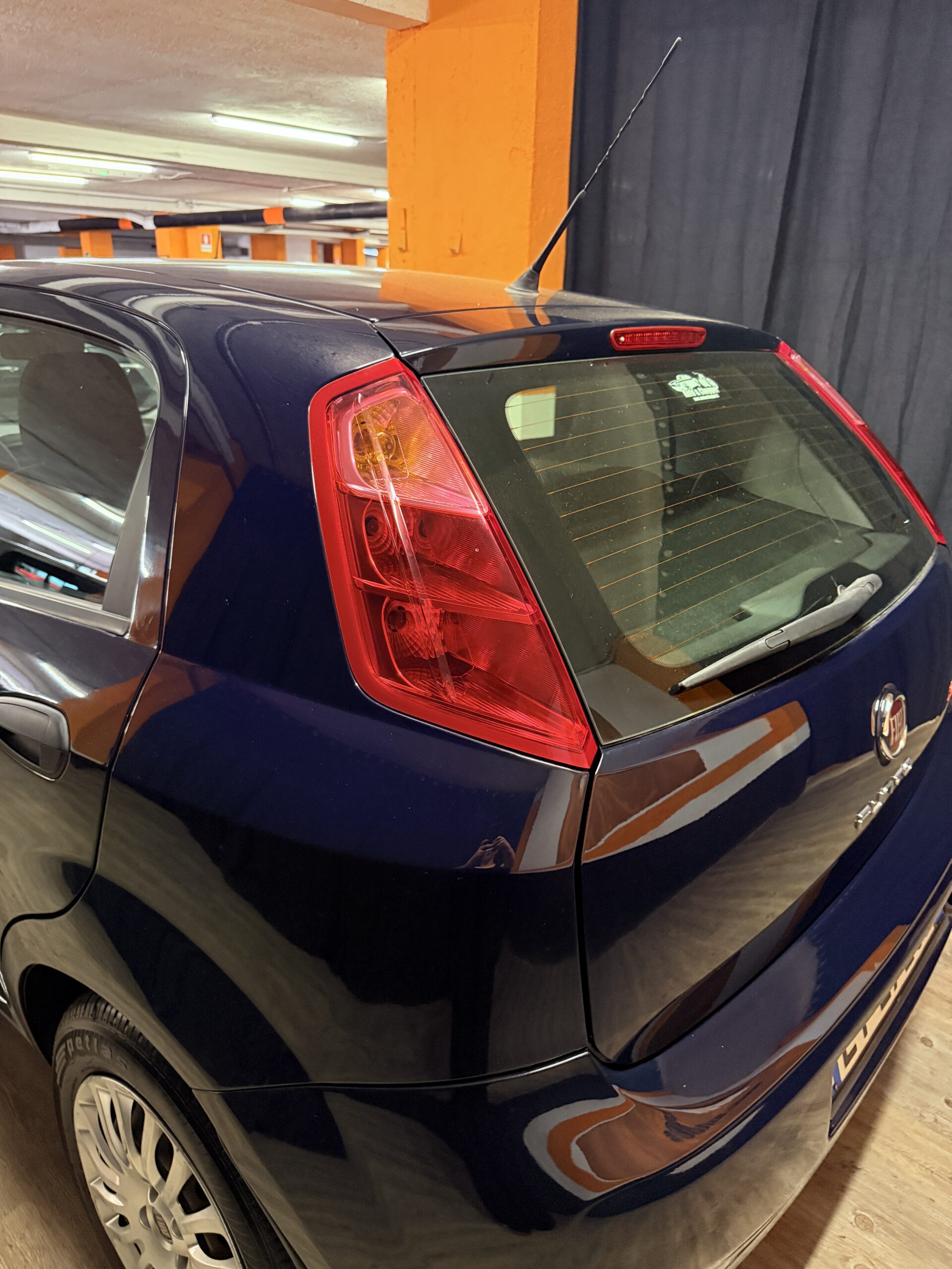 FIAT PUNTO STREET CON SOLI 25.185 KM IN CONDIZIONI DA VETRINA