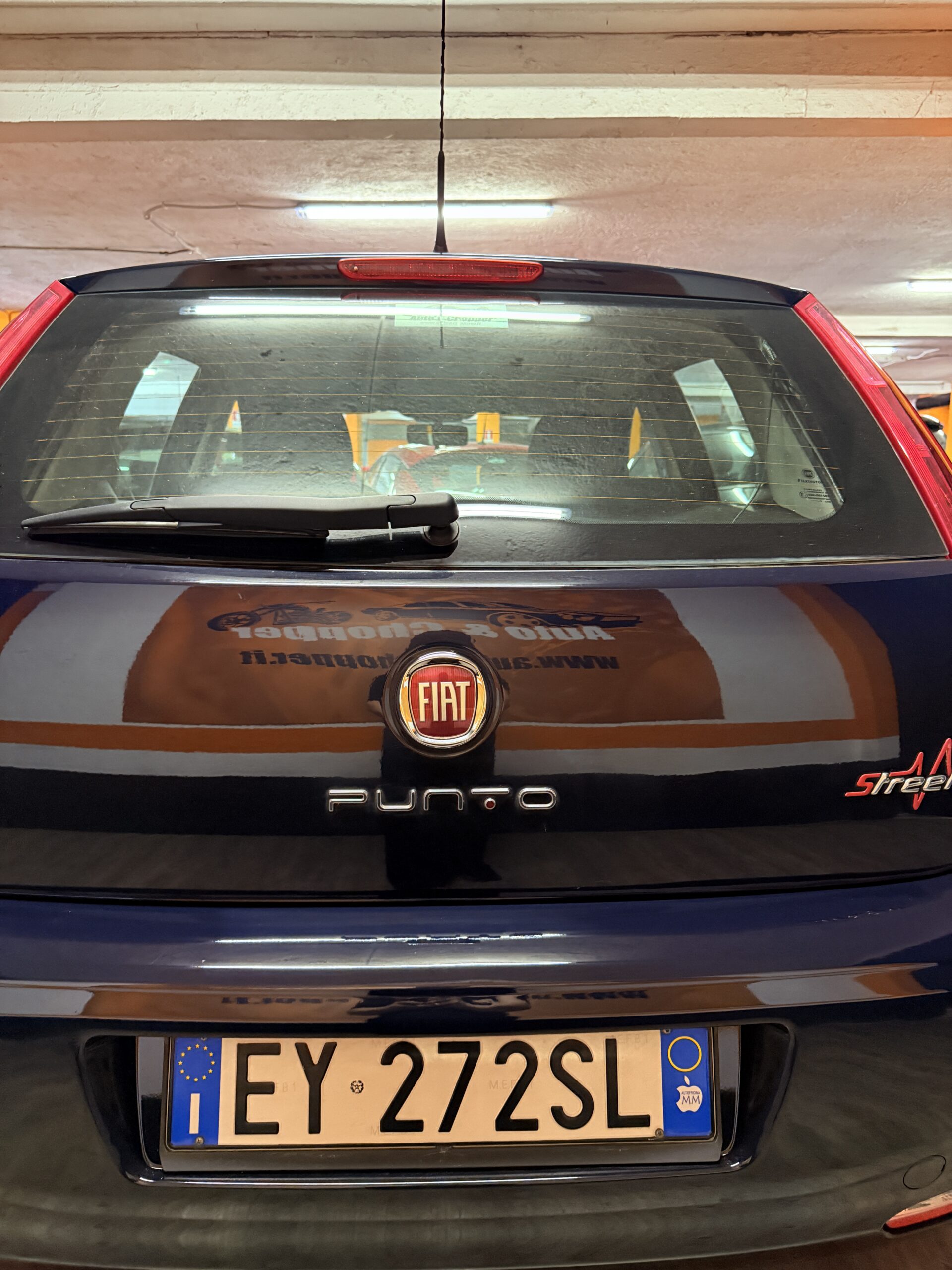 FIAT PUNTO STREET CON SOLI 25.185 KM IN CONDIZIONI DA VETRINA