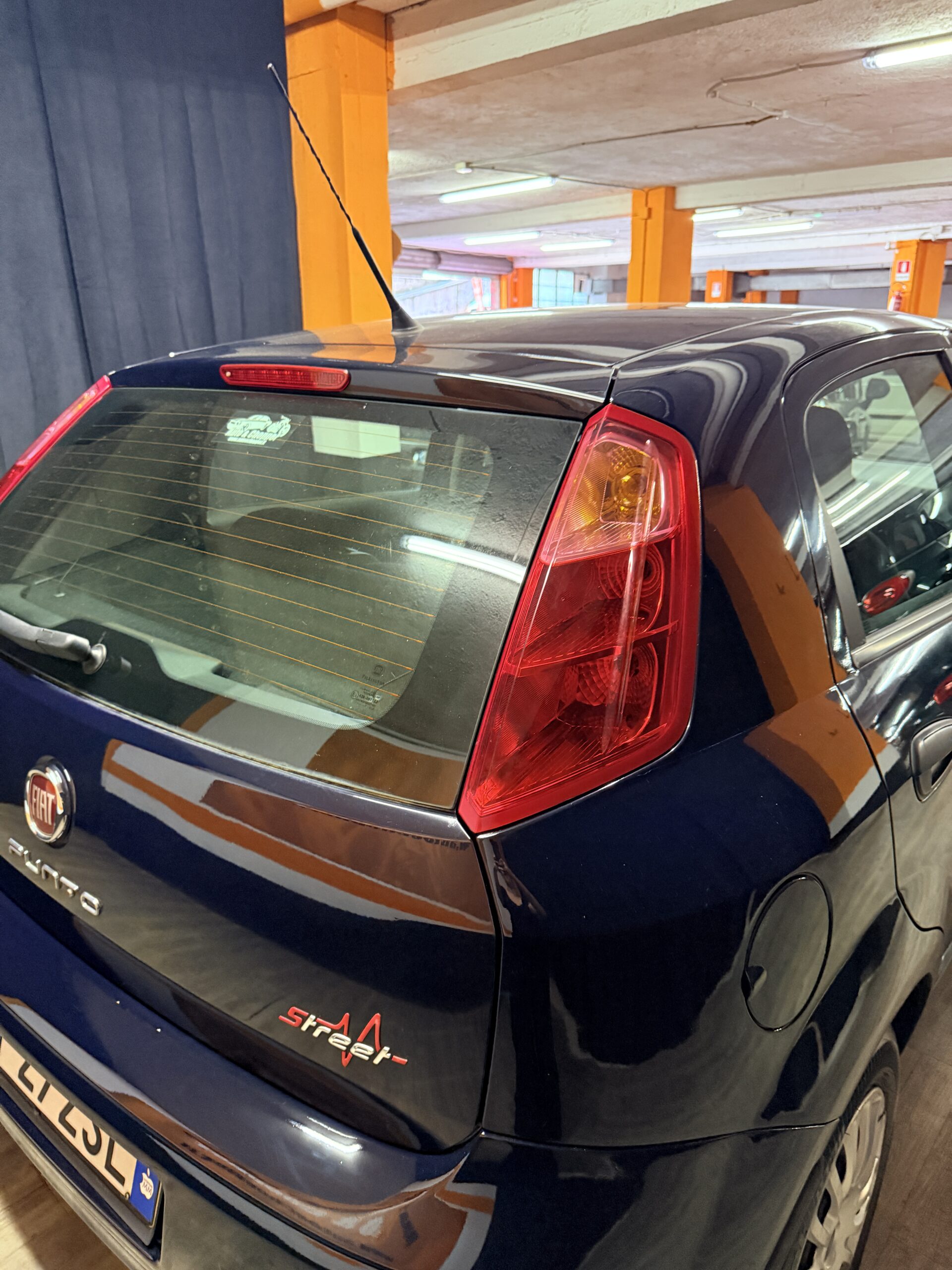 FIAT PUNTO STREET CON SOLI 25.185 KM IN CONDIZIONI DA VETRINA