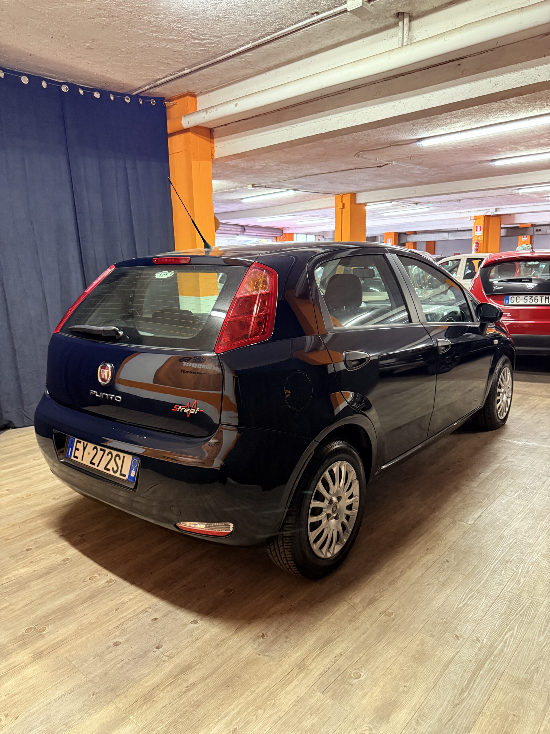 FIAT PUNTO STREET CON SOLI 25.185 KM IN CONDIZIONI DA VETRINA