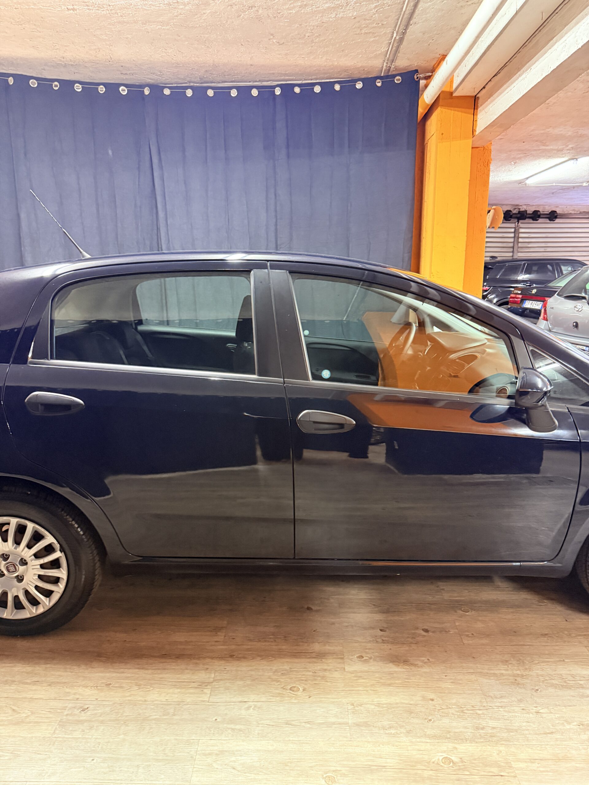 FIAT PUNTO STREET CON SOLI 25.185 KM IN CONDIZIONI DA VETRINA