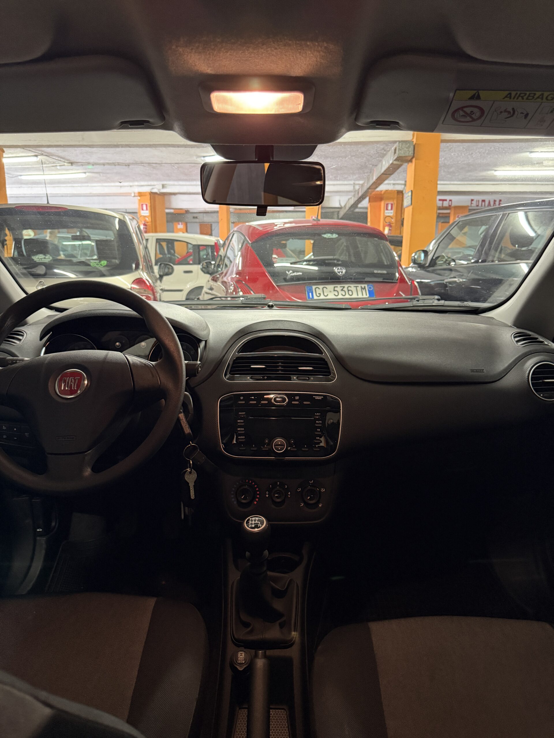 FIAT PUNTO STREET CON SOLI 25.185 KM IN CONDIZIONI DA VETRINA