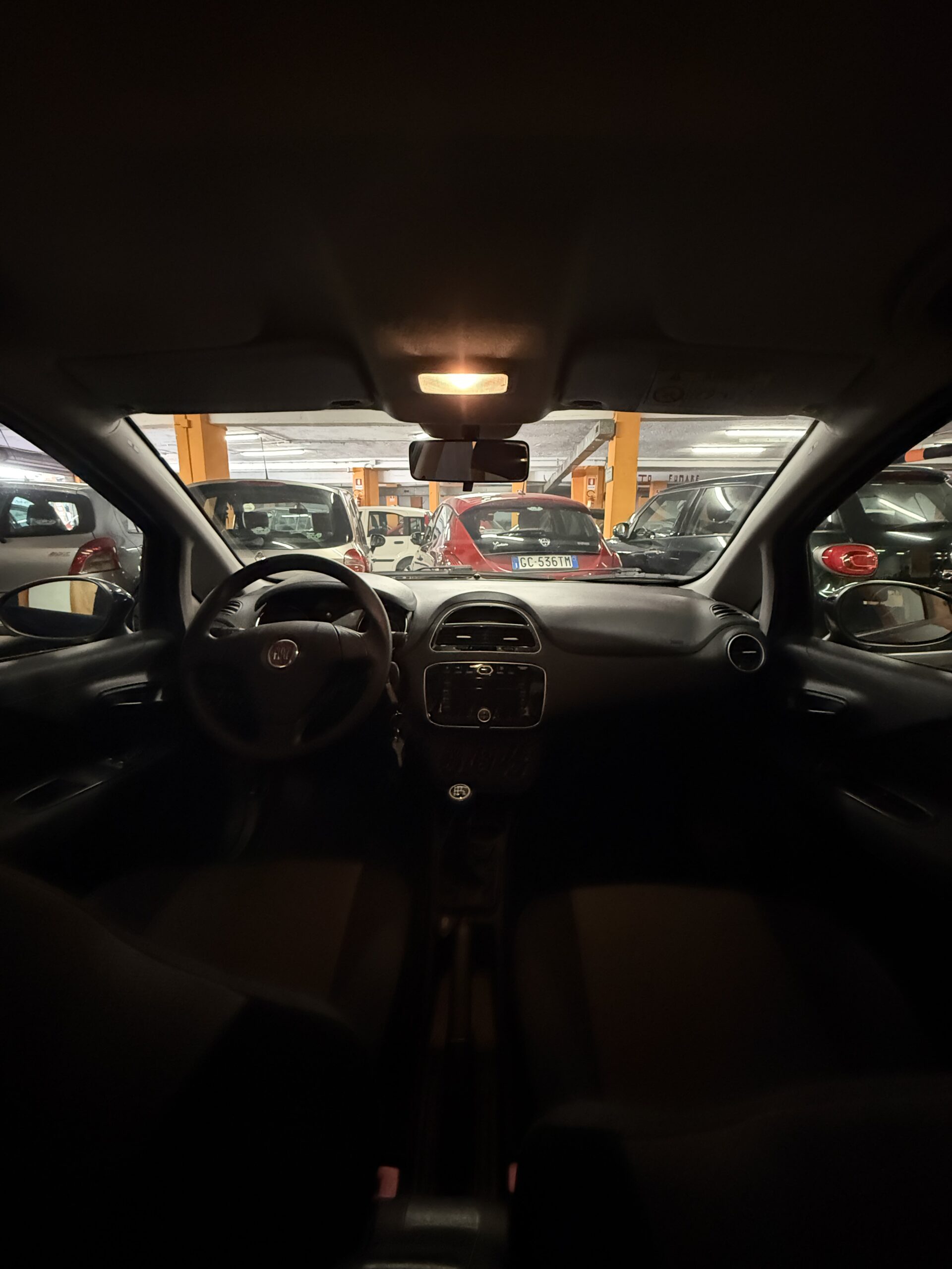 FIAT PUNTO STREET CON SOLI 25.185 KM IN CONDIZIONI DA VETRINA