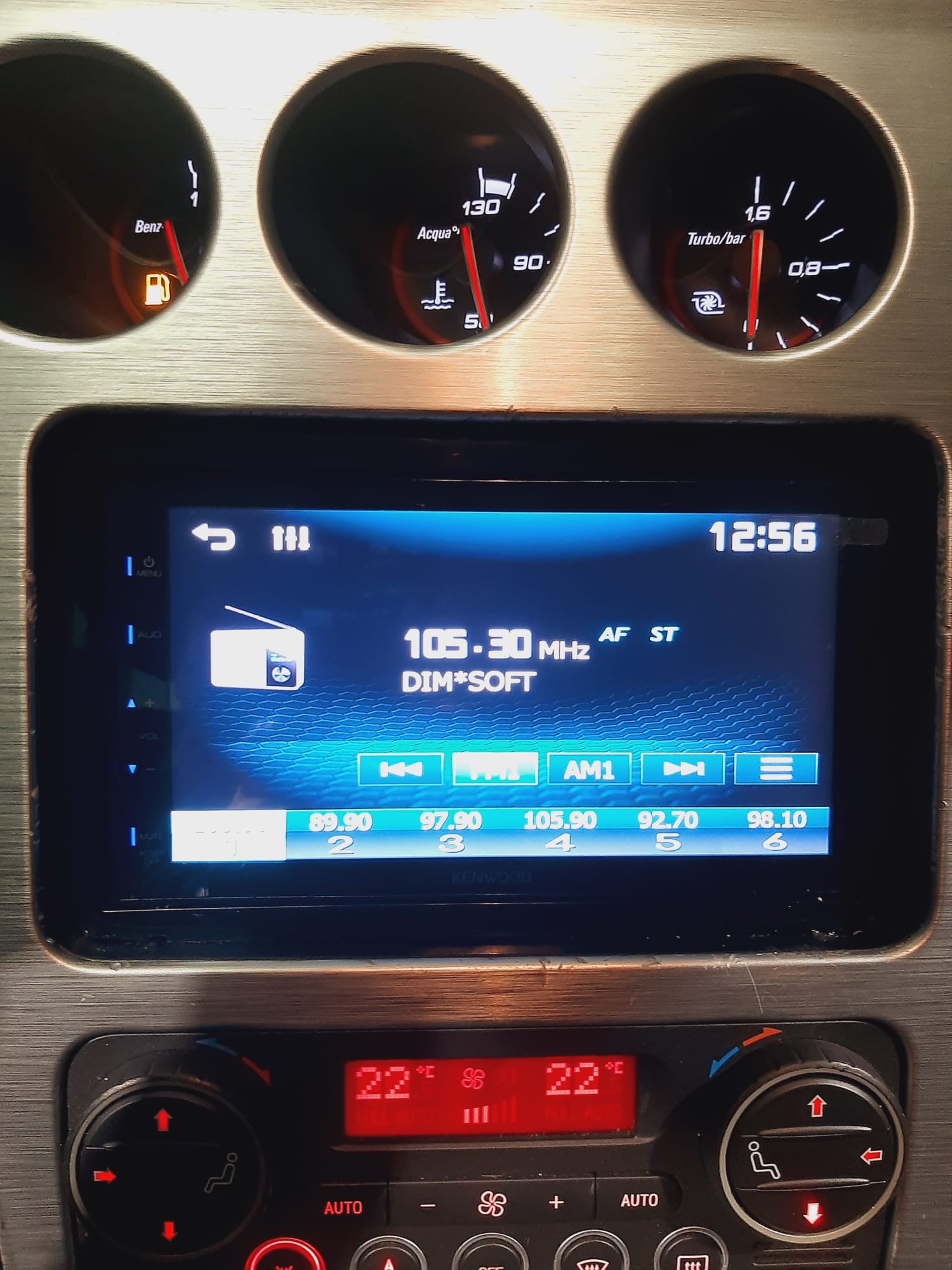 ALFA 159 1750 SPORTWAGON TBI CON SOLI 58.769 KM.
