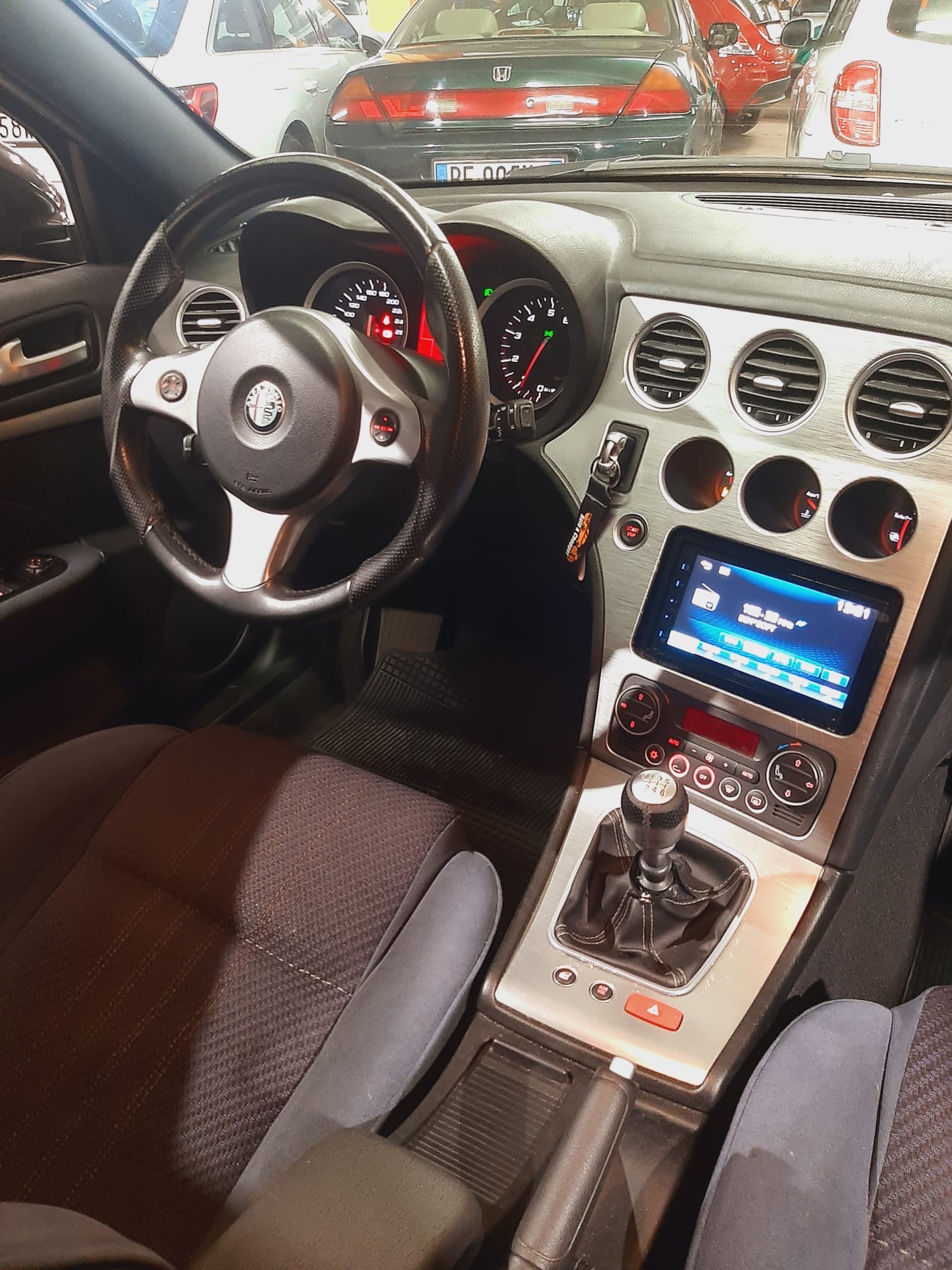 ALFA 159 1750 SPORTWAGON TBI CON SOLI 58.769 KM.