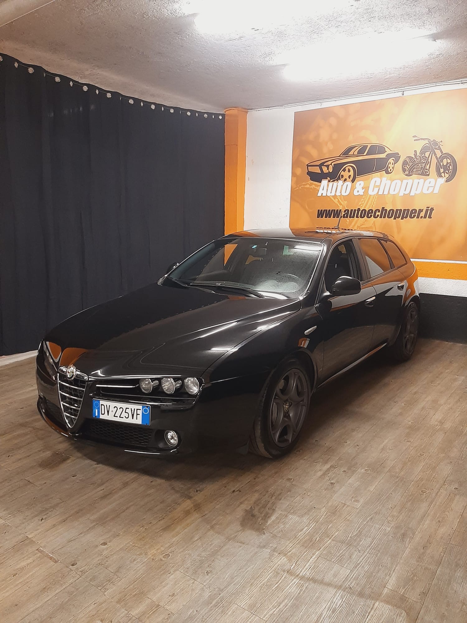 ALFA 159 1750 SPORTWAGON TBI CON SOLI 58.769 KM.