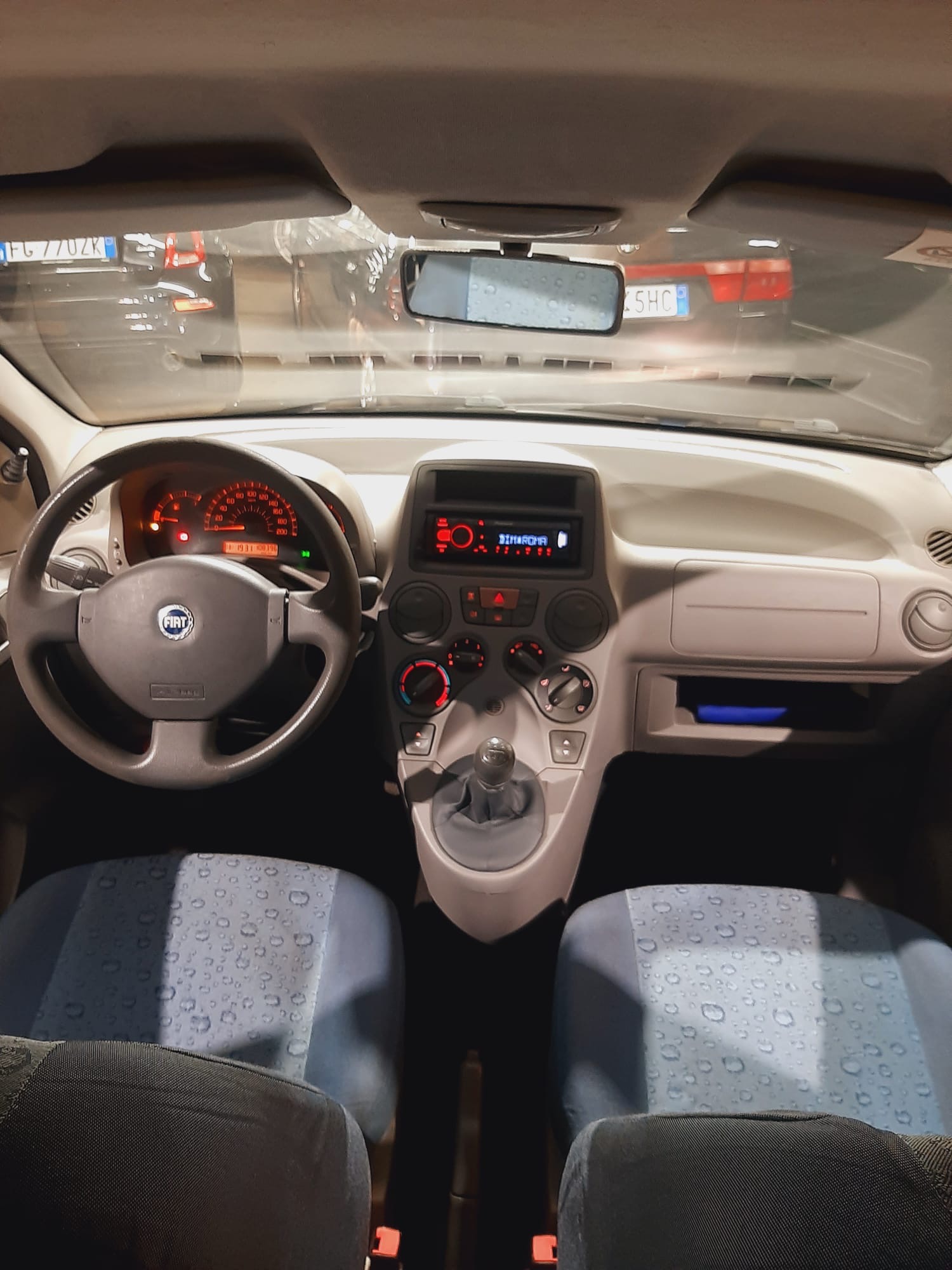 FIAT PANDA 2ª SERIE CON SOLI 108.326 KM
