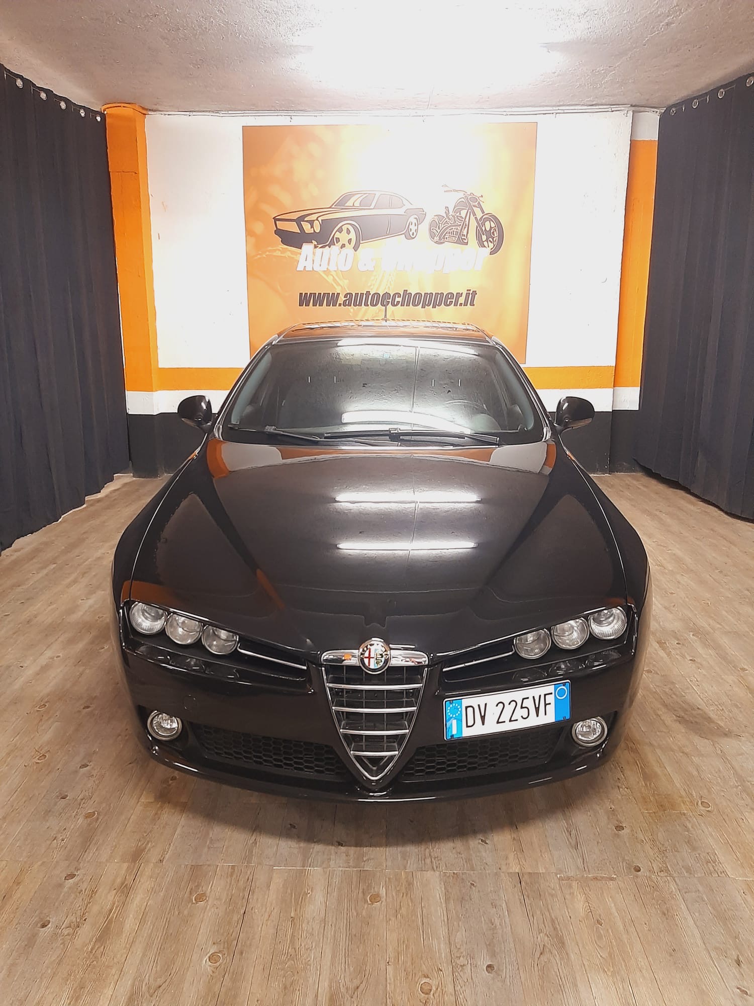ALFA 159 1750 SPORTWAGON TBI CON SOLI 58.769 KM.