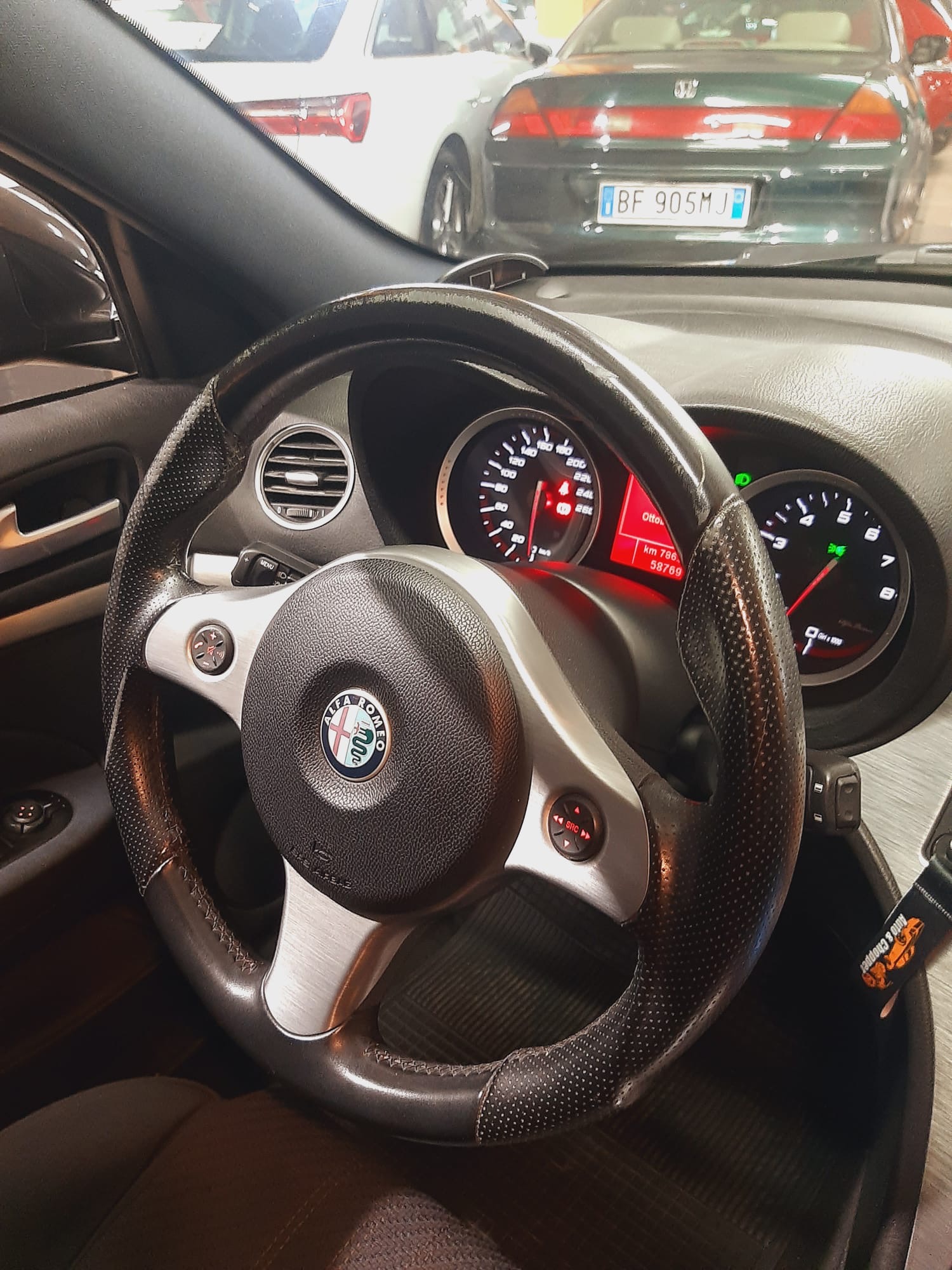 ALFA 159 1750 SPORTWAGON TBI CON SOLI 58.769 KM.