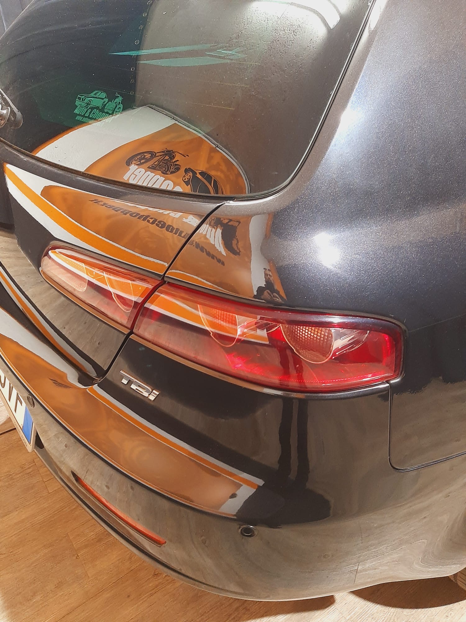 ALFA 159 1750 SPORTWAGON TBI CON SOLI 58.769 KM.