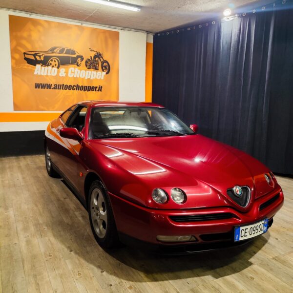 ALFA ROMEO GTV 916 2.0 V6 TURBO IN CONDIZIONI DA VETRINA.