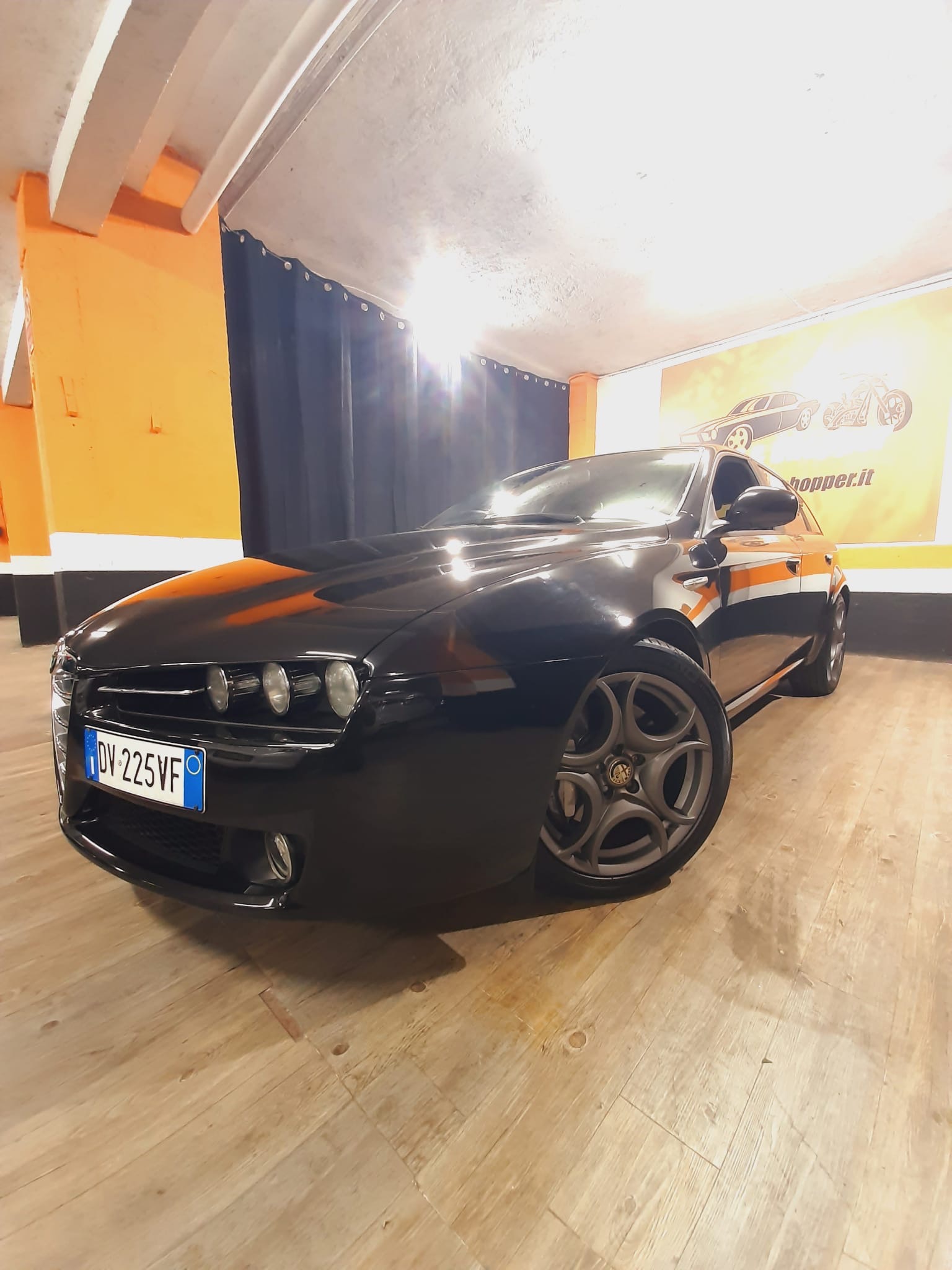 ALFA 159 1750 SPORTWAGON TBI CON SOLI 58.769 KM.