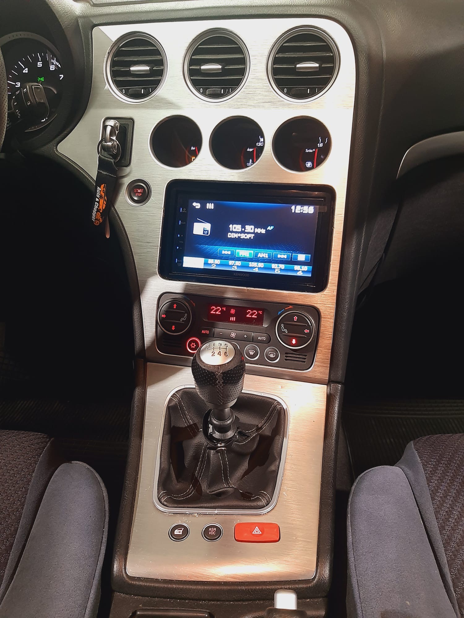 ALFA 159 1750 SPORTWAGON TBI CON SOLI 58.769 KM.