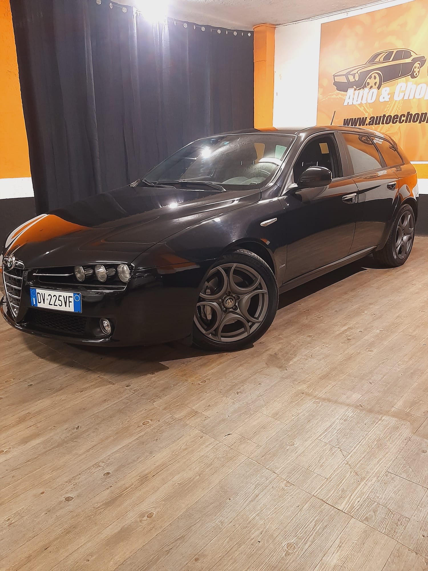 ALFA 159 1750 SPORTWAGON TBI CON SOLI 58.769 KM.