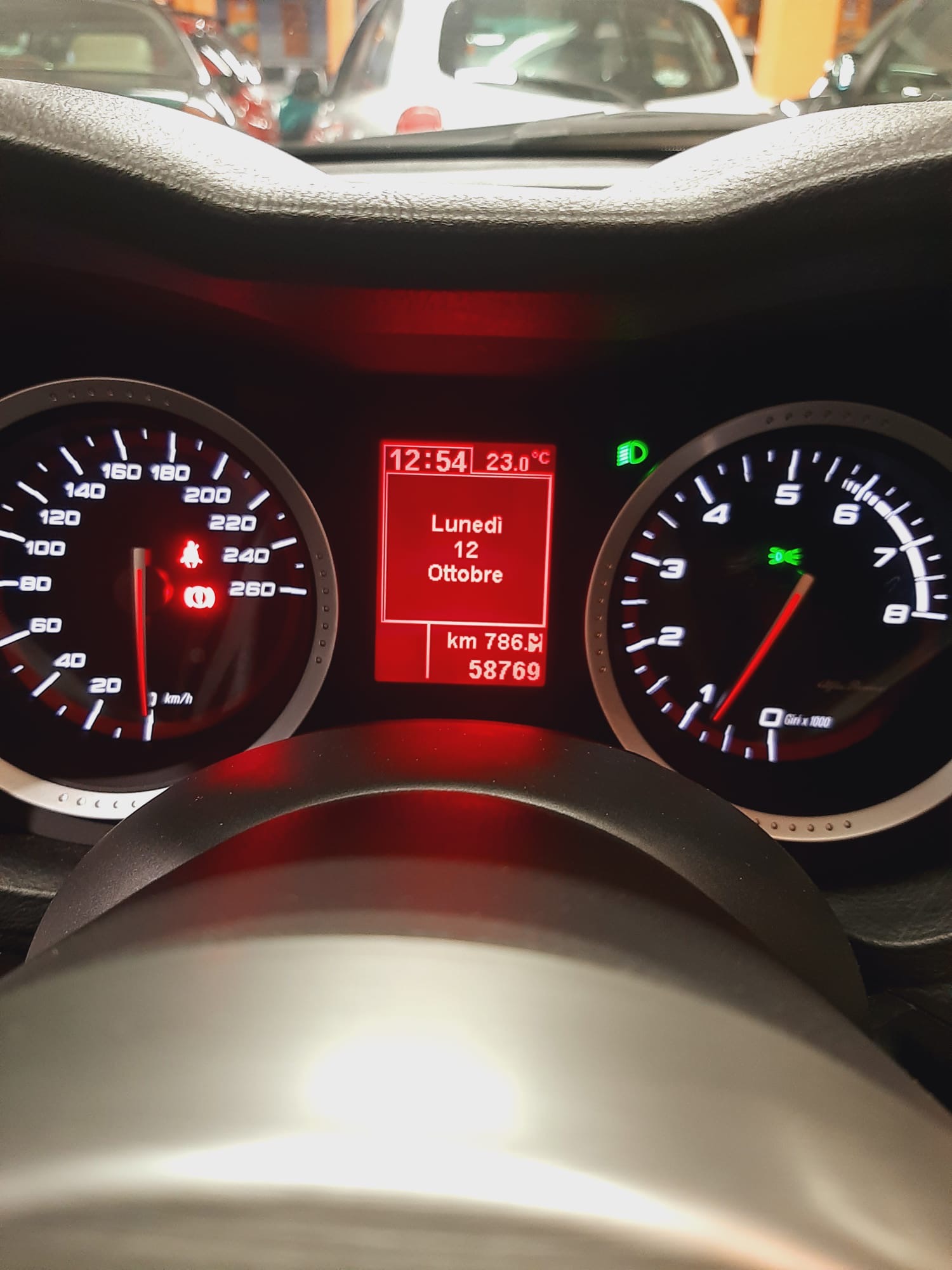 ALFA 159 1750 SPORTWAGON TBI CON SOLI 58.769 KM.