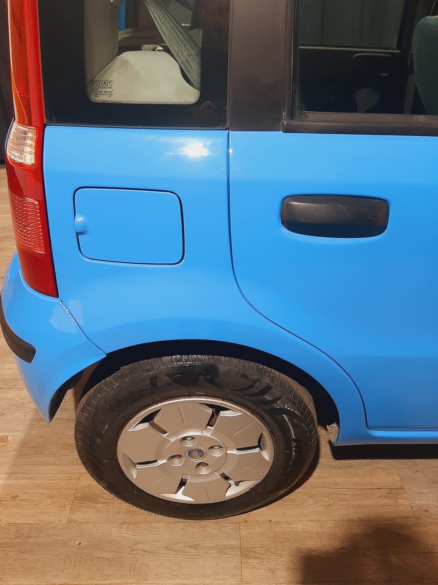 FIAT PANDA 2ª SERIE CON SOLI 108.326 KM