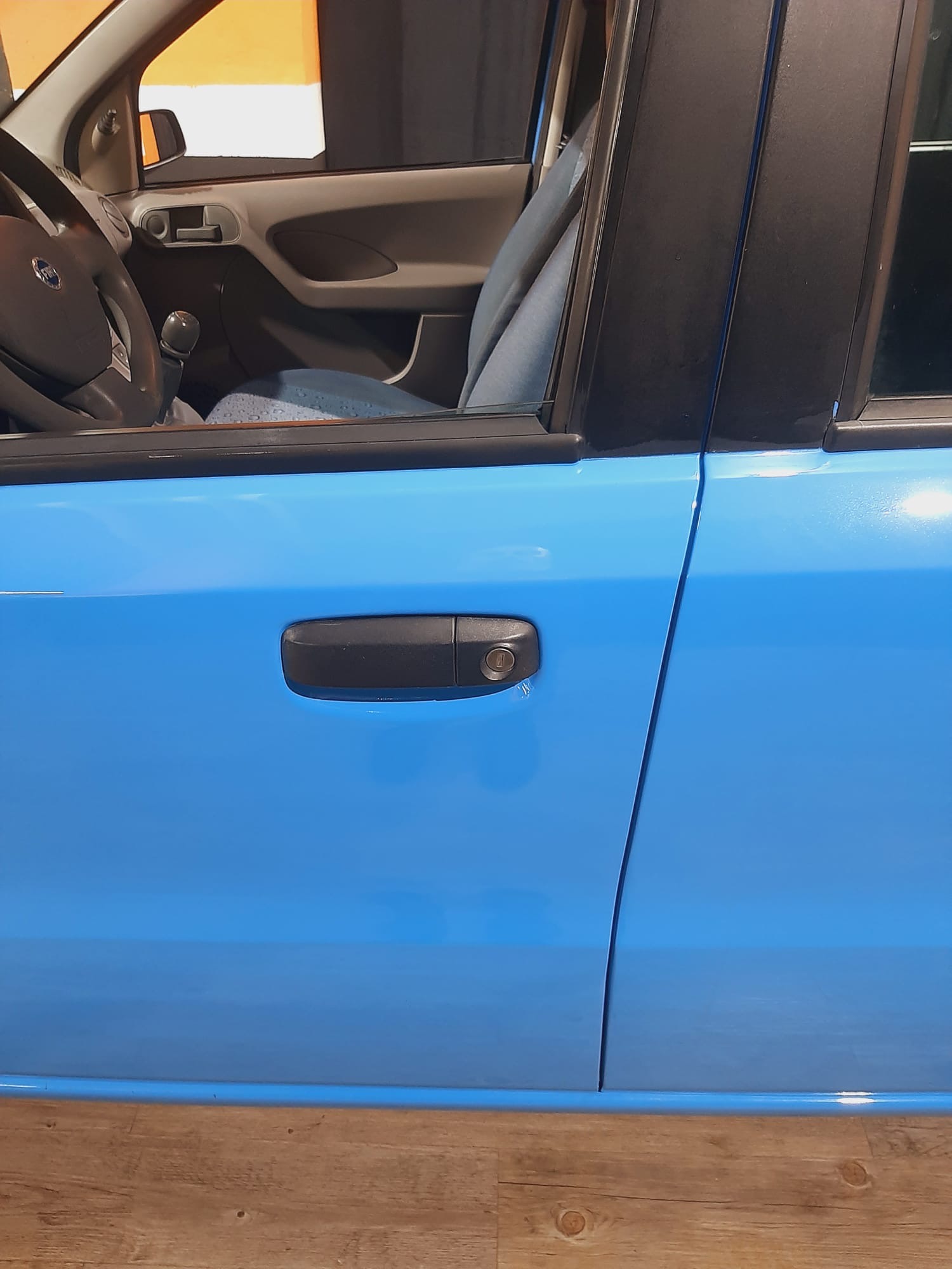 FIAT PANDA 2ª SERIE CON SOLI 108.326 KM