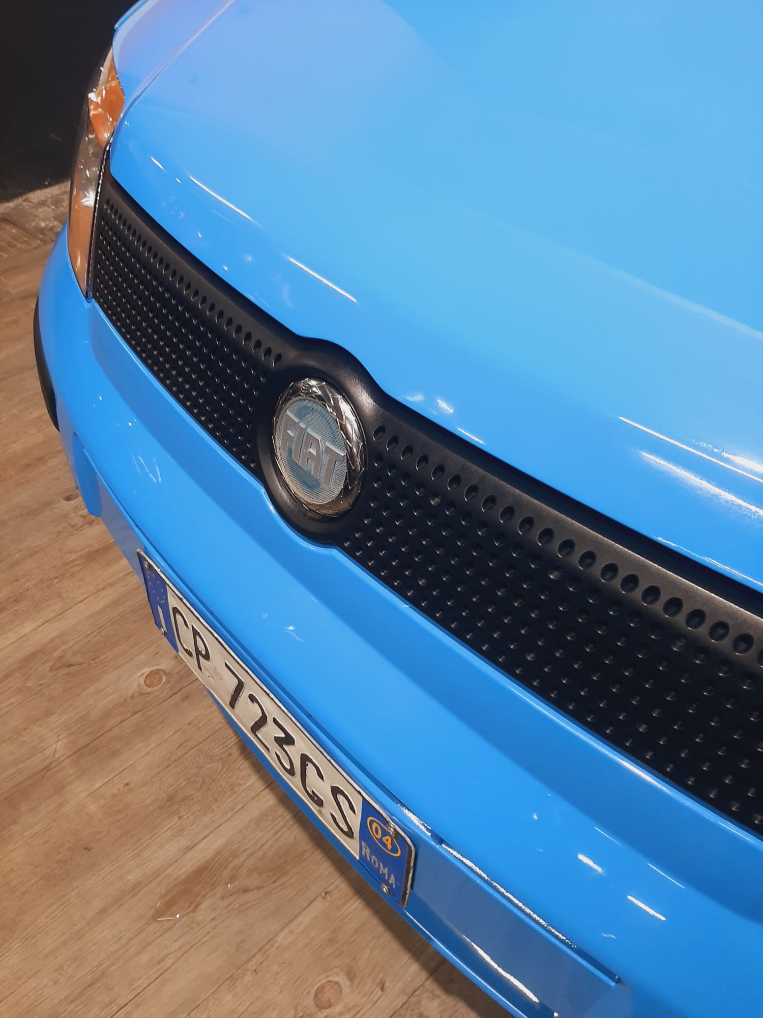 FIAT PANDA 2ª SERIE CON SOLI 108.326 KM