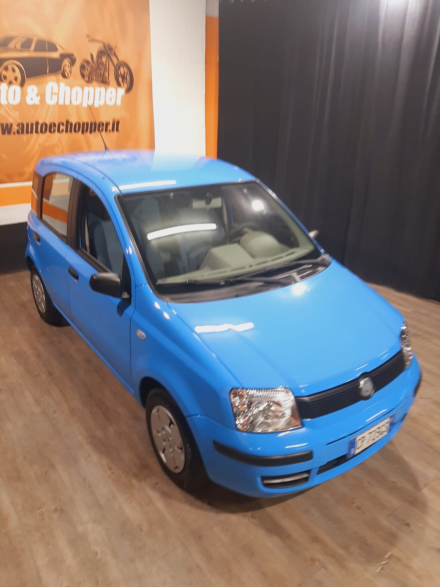 FIAT PANDA 2ª SERIE CON SOLI 108.326 KM
