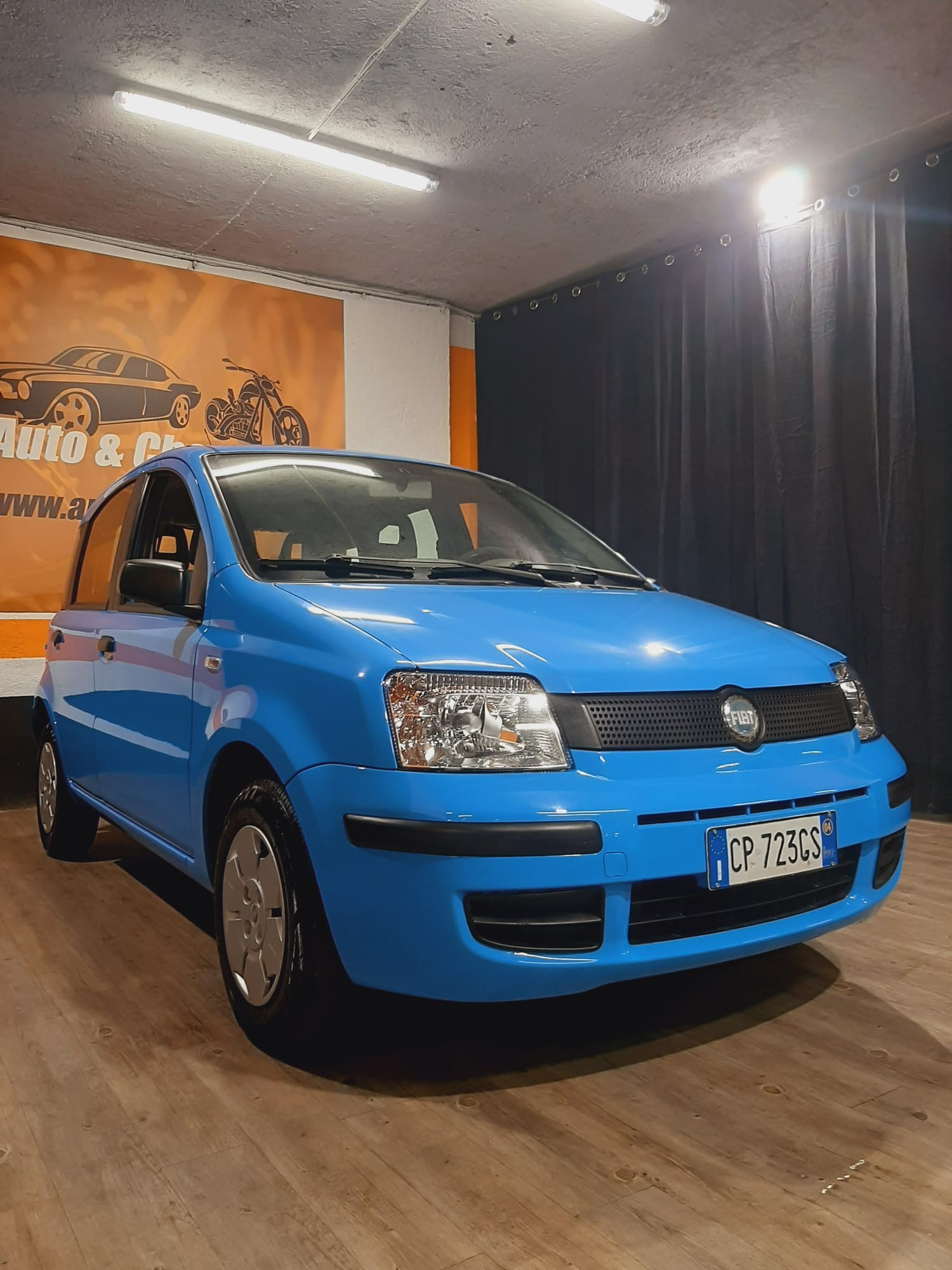 FIAT PANDA 2ª SERIE CON SOLI 108.326 KM