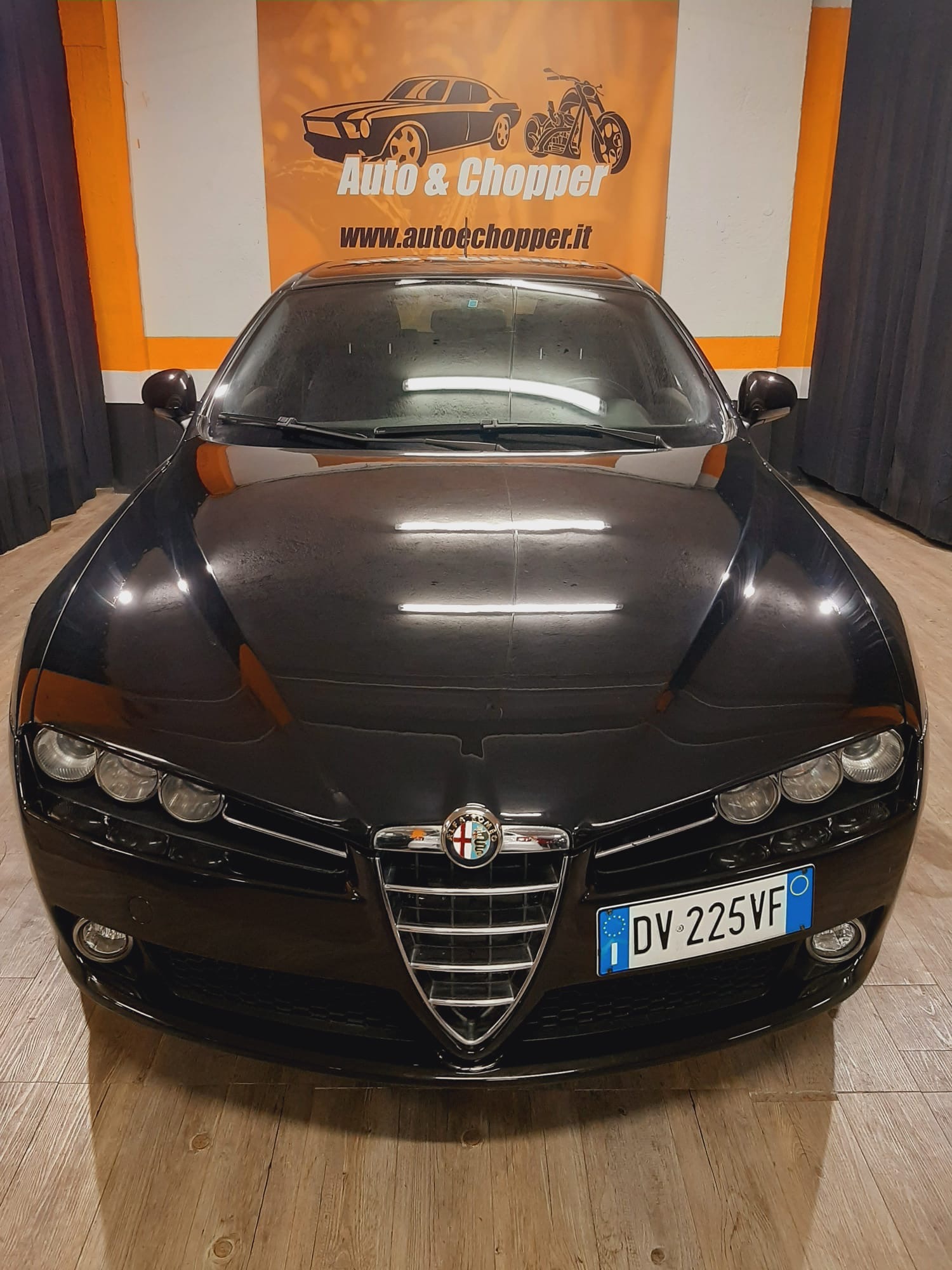 ALFA 159 1750 SPORTWAGON TBI CON SOLI 58.769 KM.