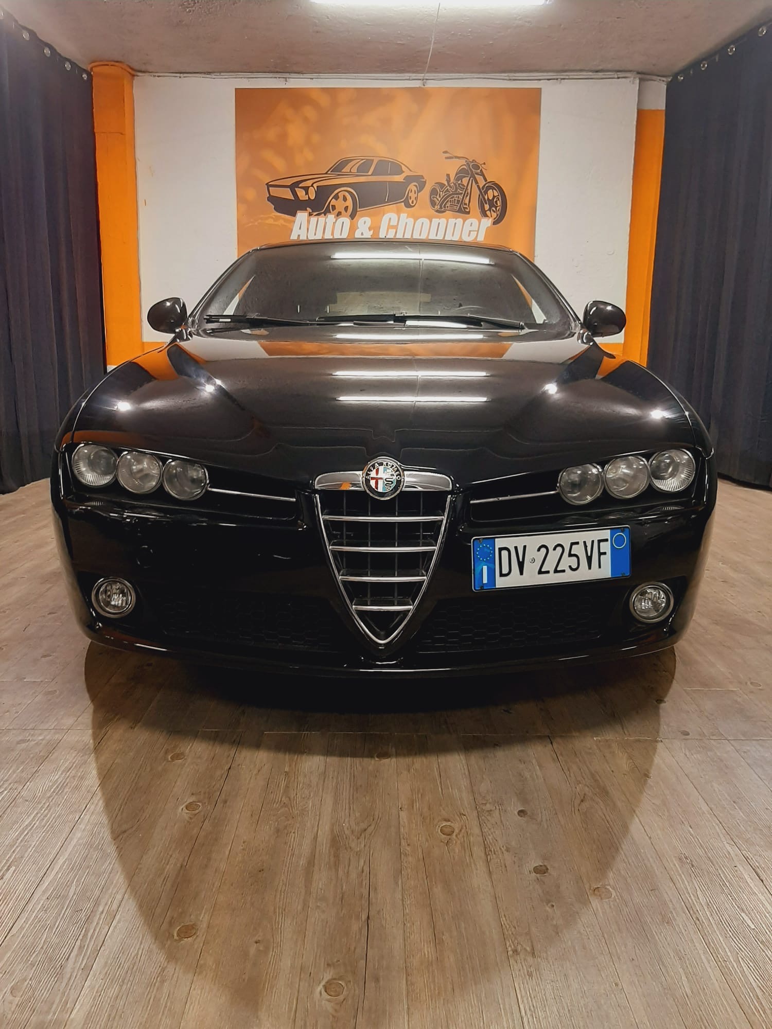 ALFA 159 1750 SPORTWAGON TBI CON SOLI 58.769 KM.